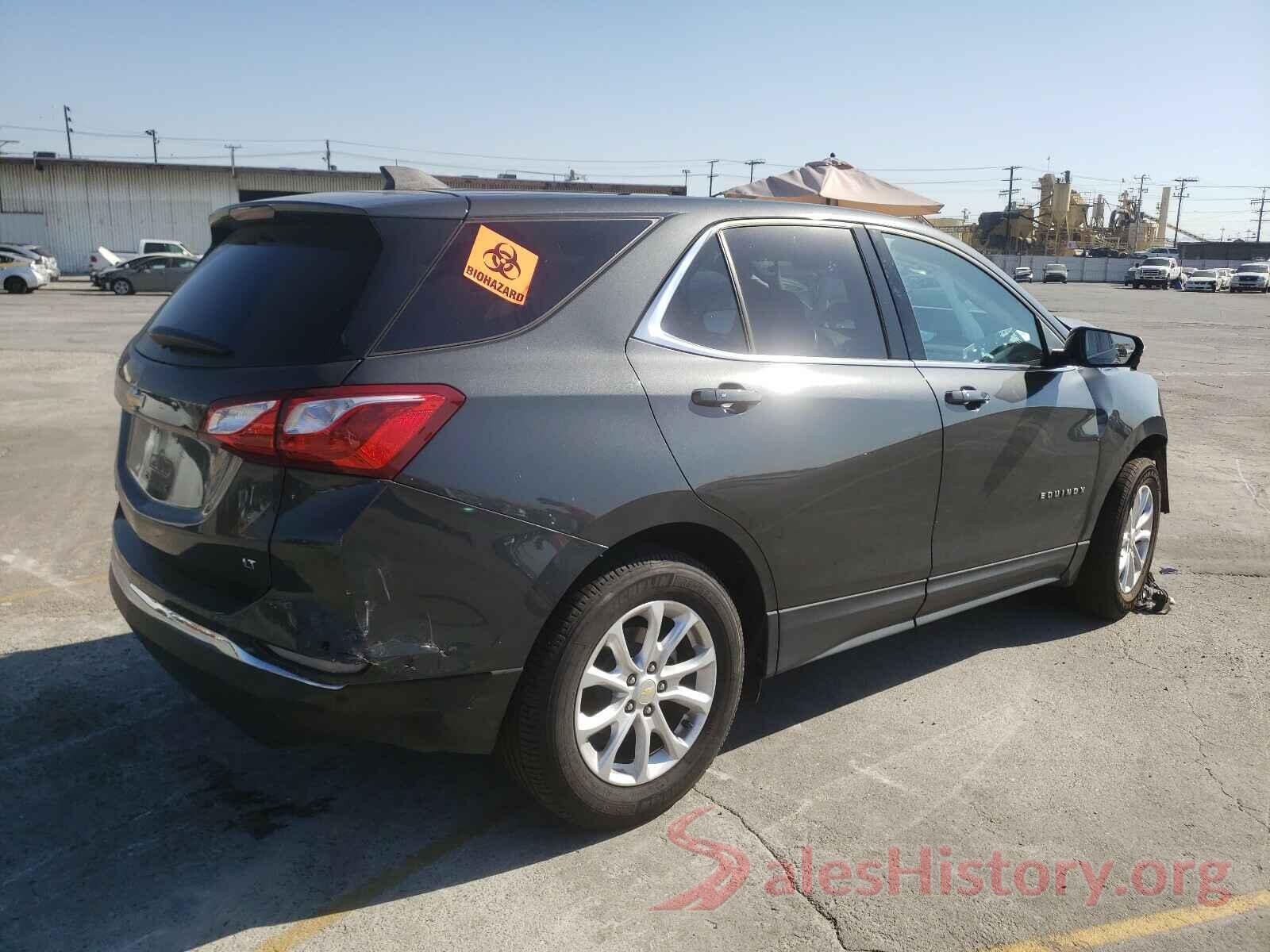 2GNAXJEVXJ6311168 2018 CHEVROLET EQUINOX