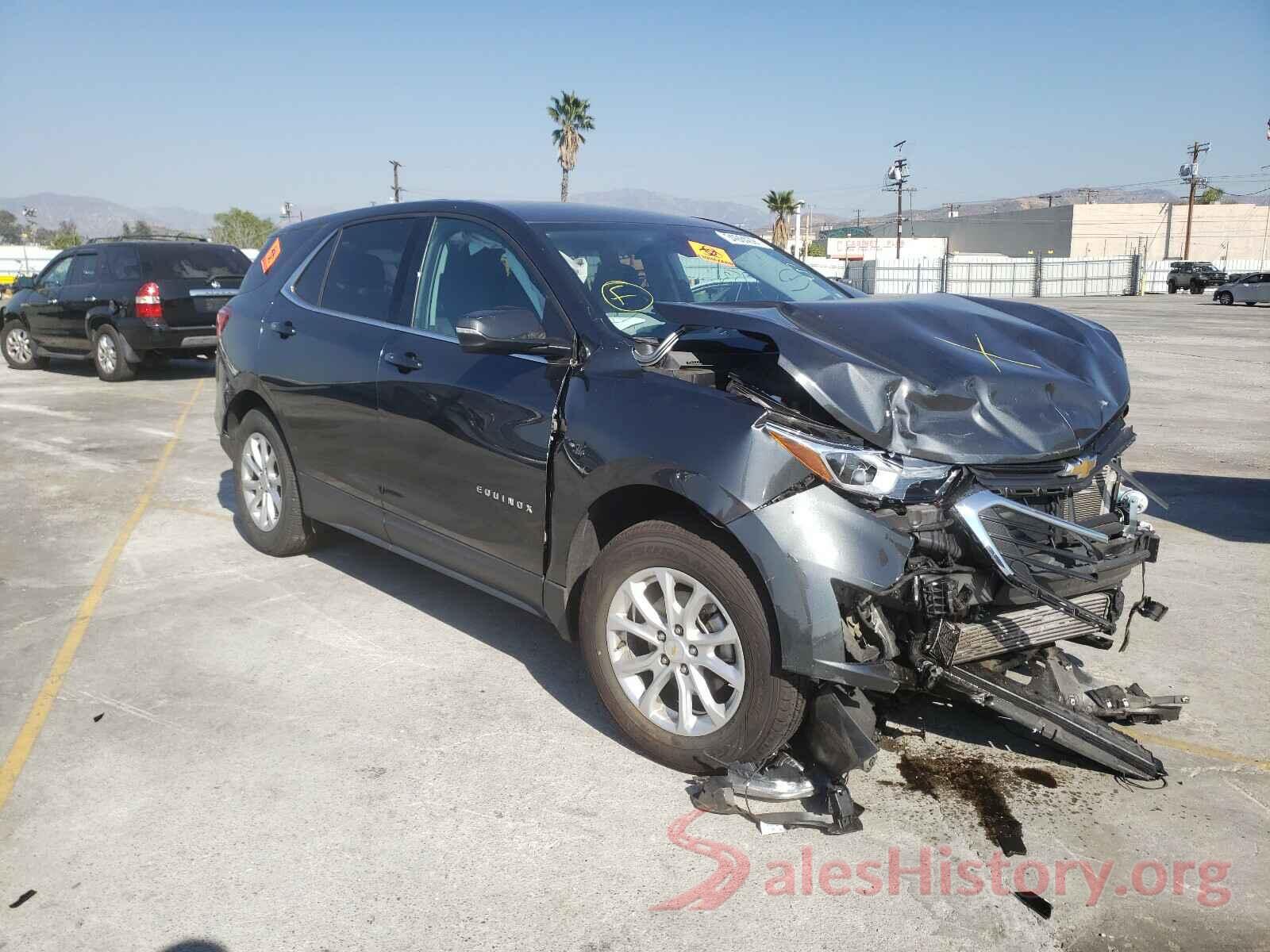 2GNAXJEVXJ6311168 2018 CHEVROLET EQUINOX