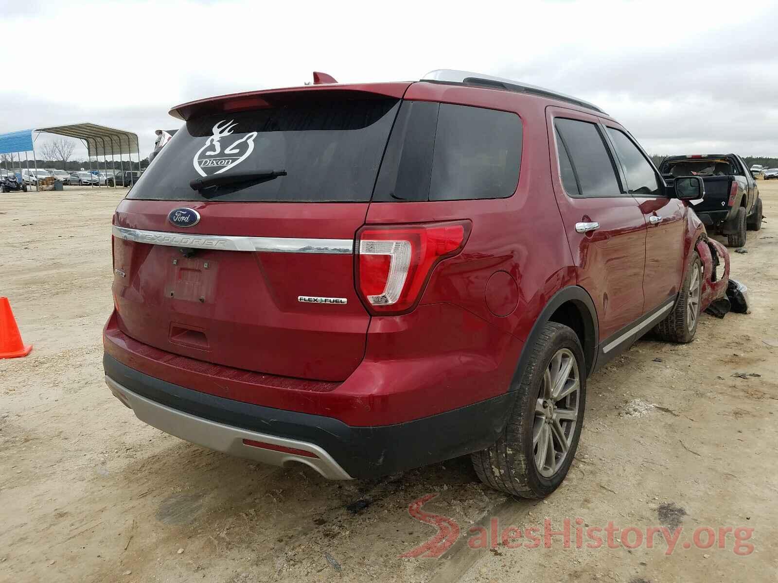 1FM5K7F82GGA26800 2016 FORD EXPLORER