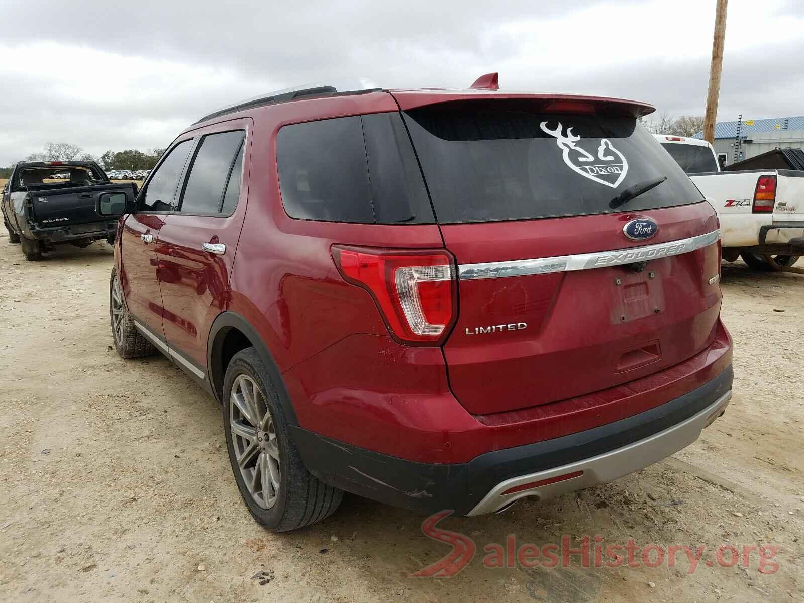 1FM5K7F82GGA26800 2016 FORD EXPLORER