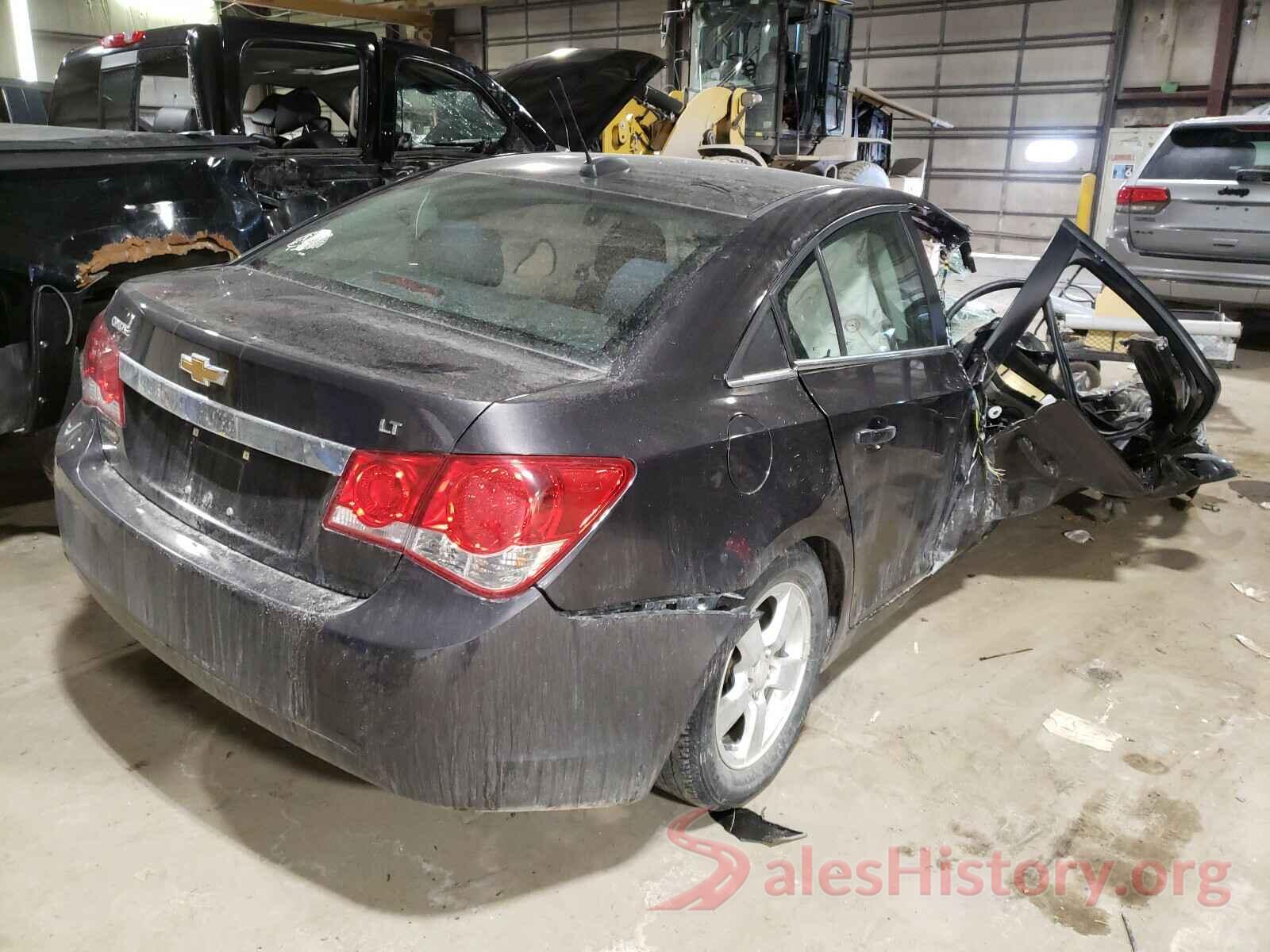 1G1PE5SB3G7147645 2016 CHEVROLET CRUZE