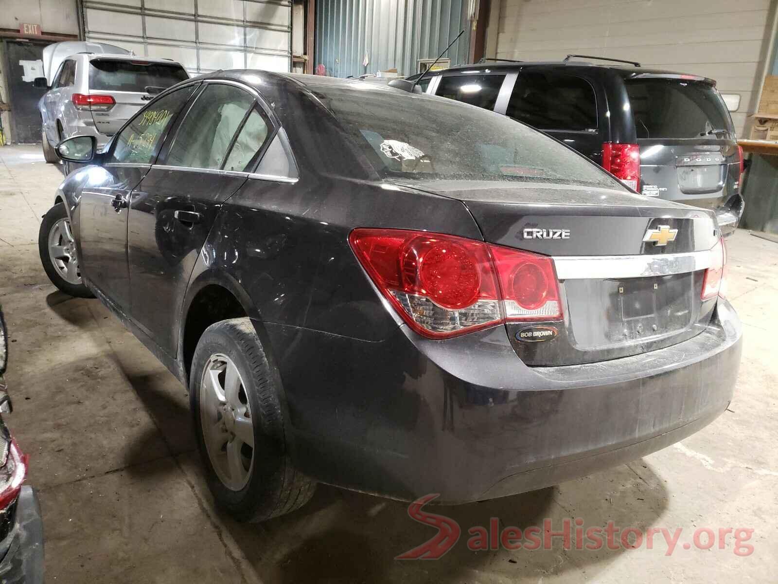 1G1PE5SB3G7147645 2016 CHEVROLET CRUZE