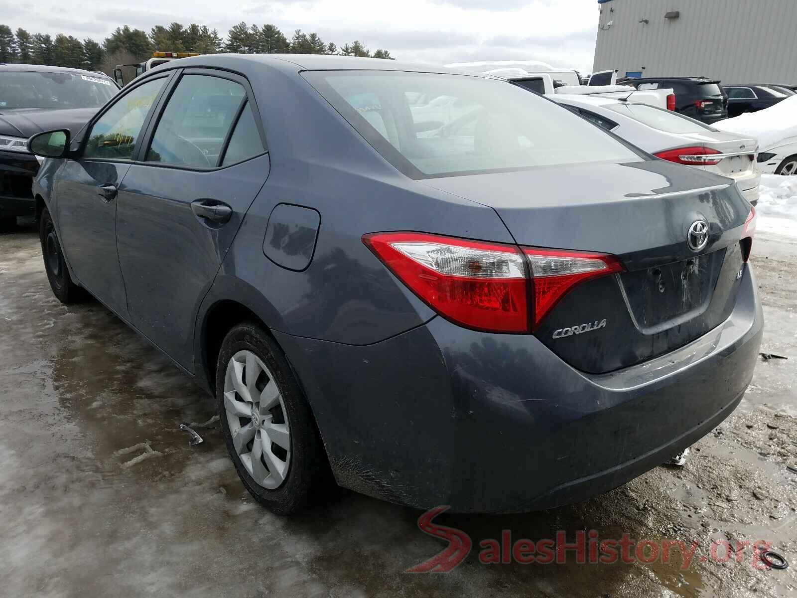 2T1BURHE3GC731345 2016 TOYOTA COROLLA