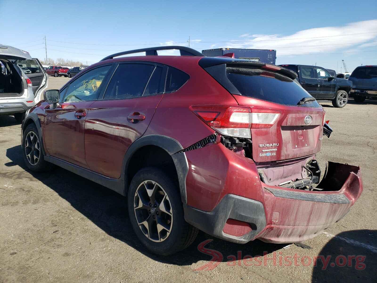 JF2GTACC4KG249186 2019 SUBARU CROSSTREK