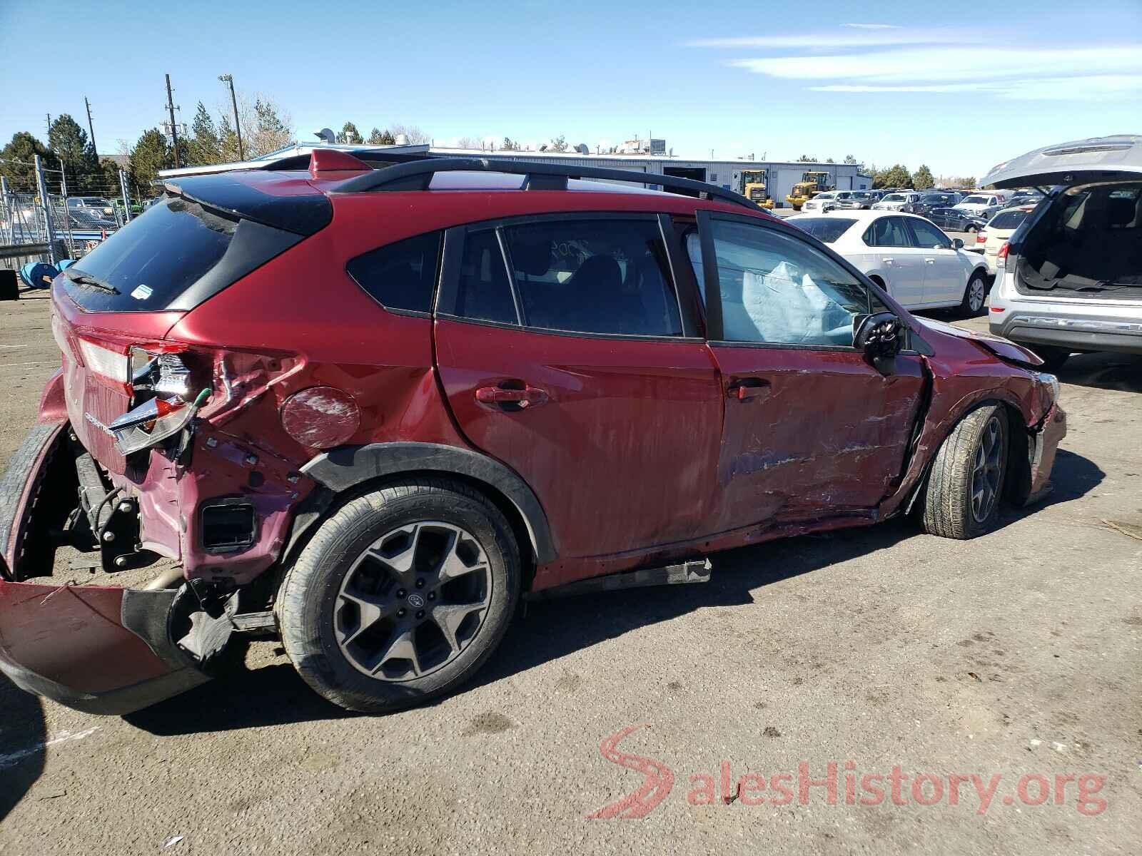 JF2GTACC4KG249186 2019 SUBARU CROSSTREK