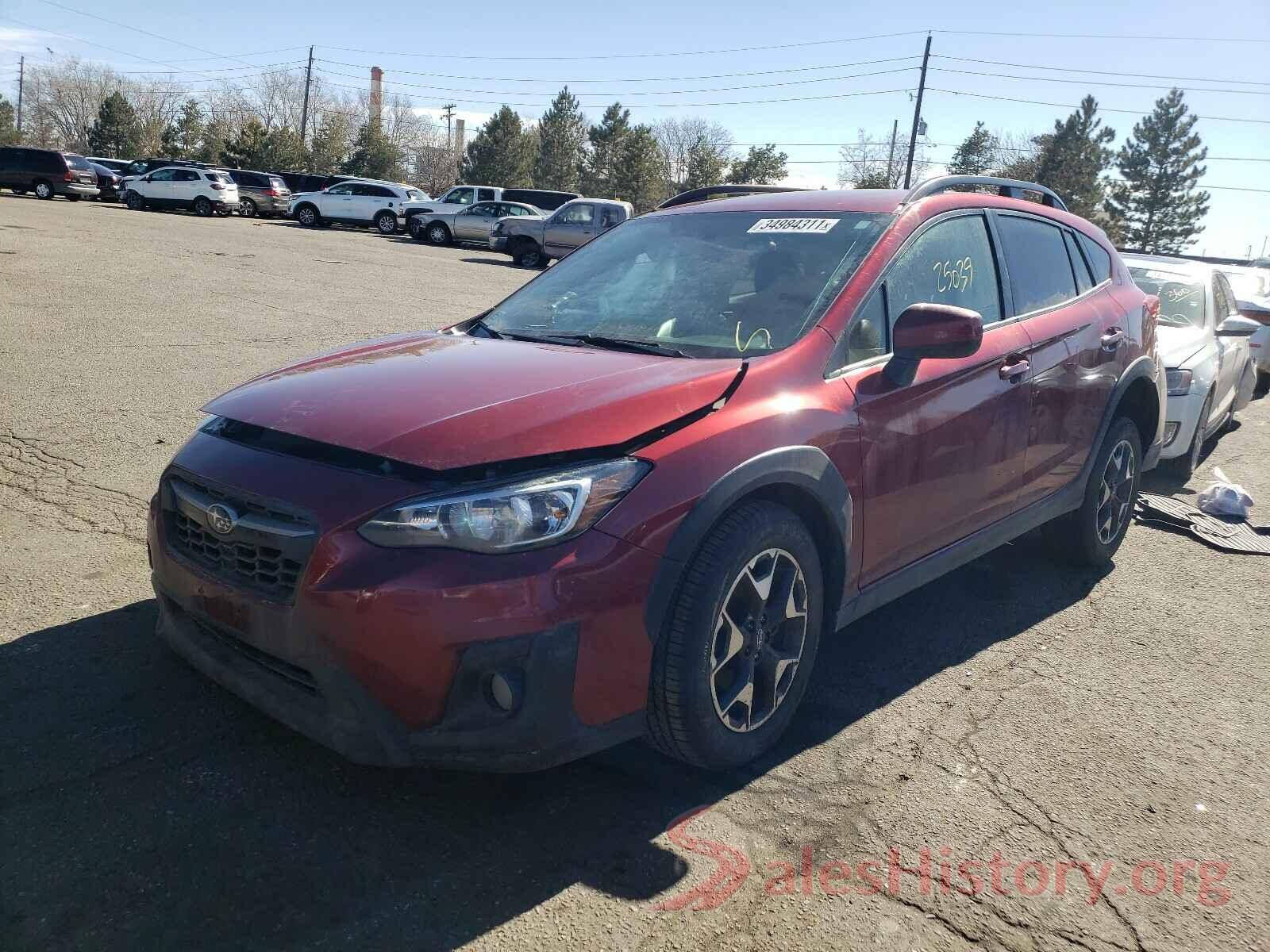 JF2GTACC4KG249186 2019 SUBARU CROSSTREK