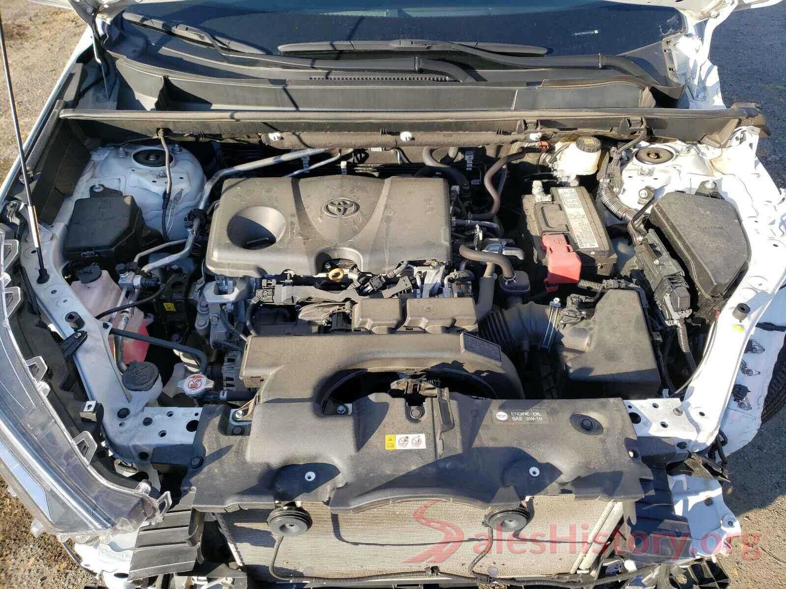 2T3W1RFV6KC013494 2019 TOYOTA RAV4