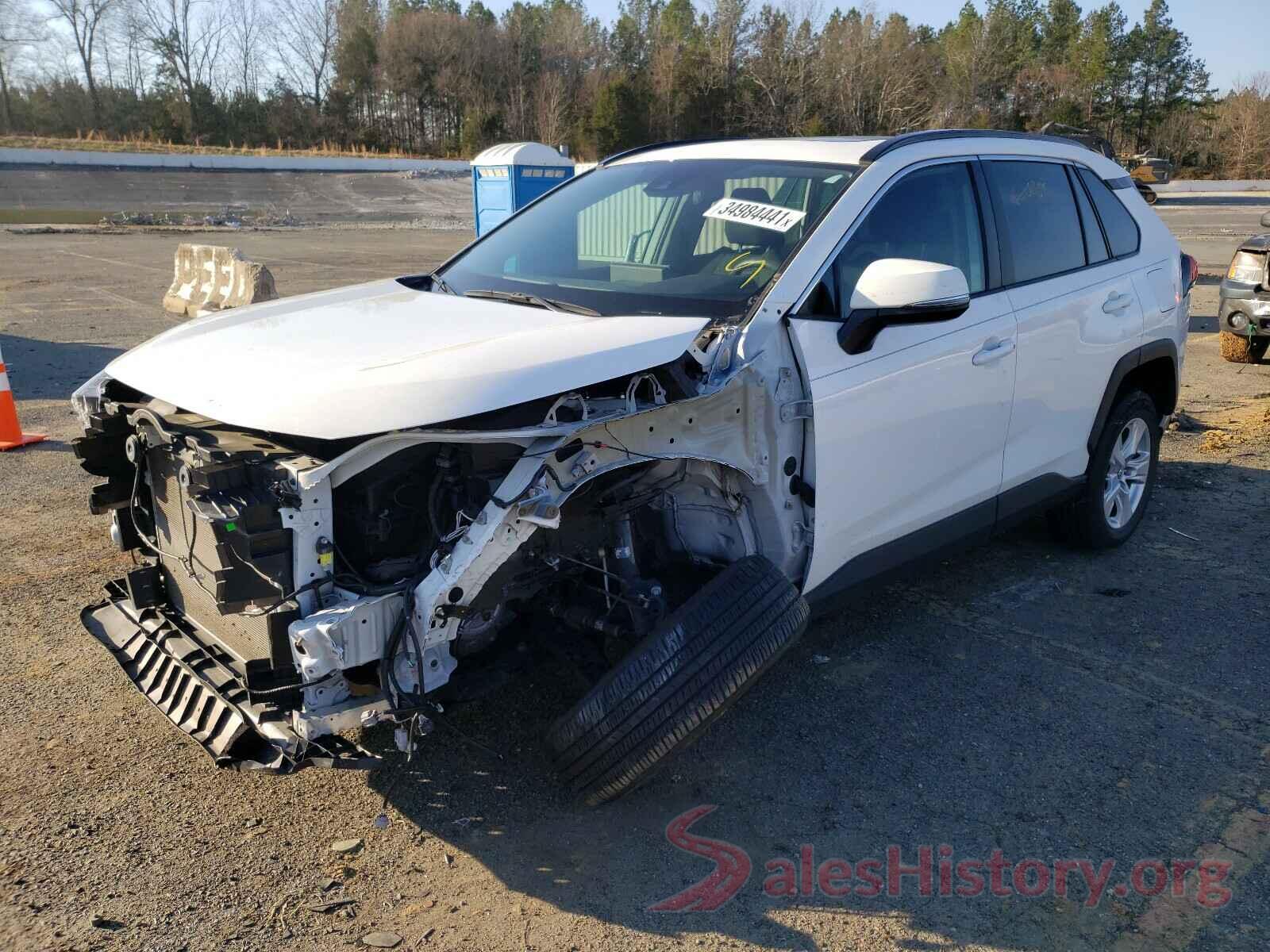 2T3W1RFV6KC013494 2019 TOYOTA RAV4