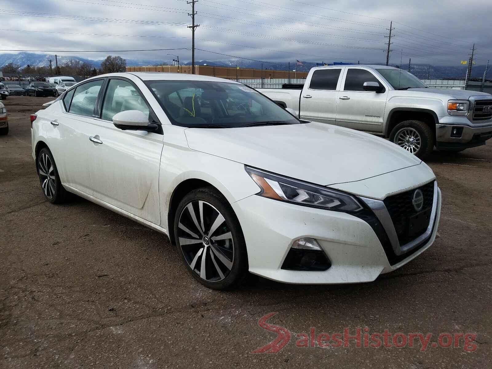 1N4BL4FW1KC171236 2019 NISSAN ALTIMA