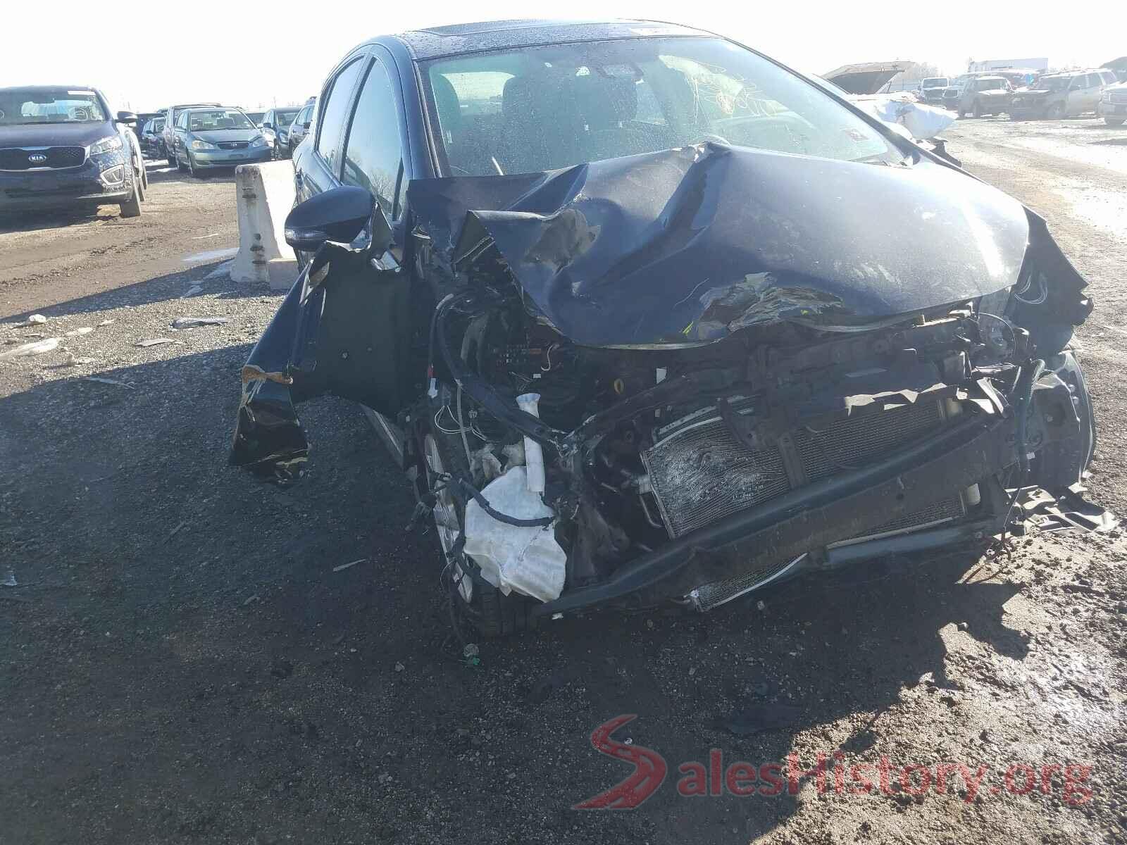 JTDKDTB37H1597613 2017 TOYOTA PRIUS