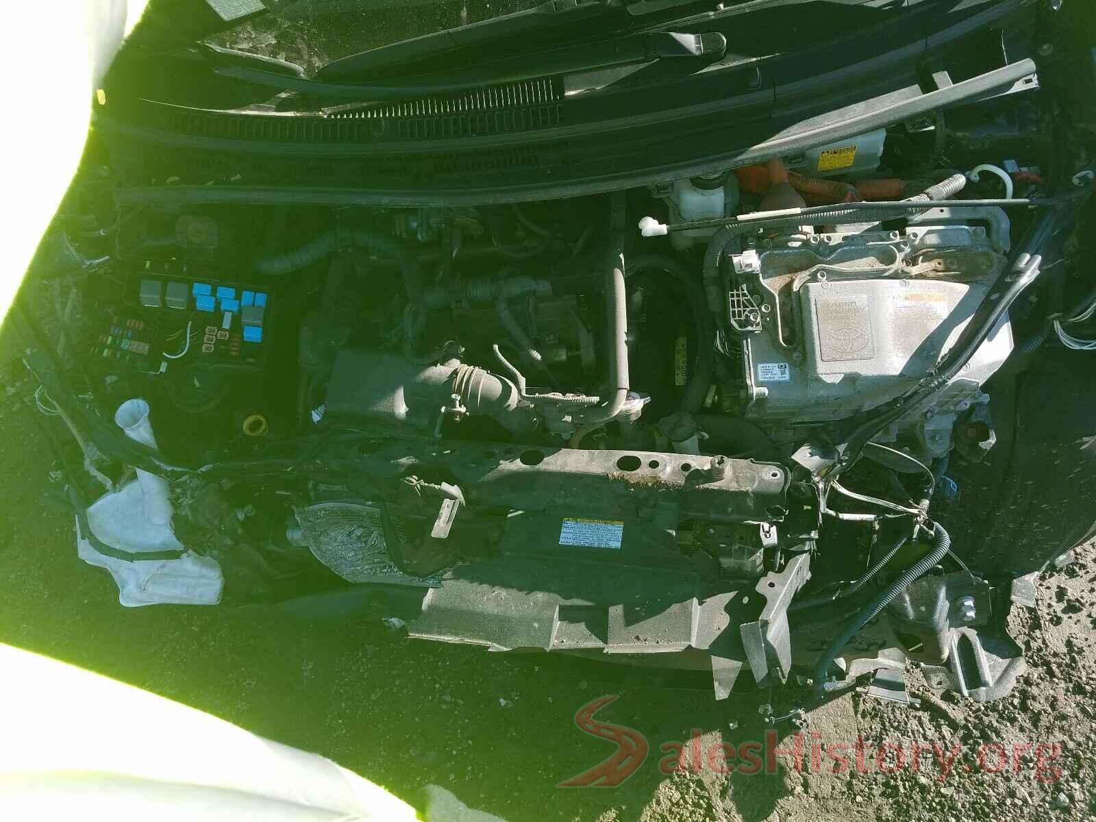 JTDKDTB37H1597613 2017 TOYOTA PRIUS