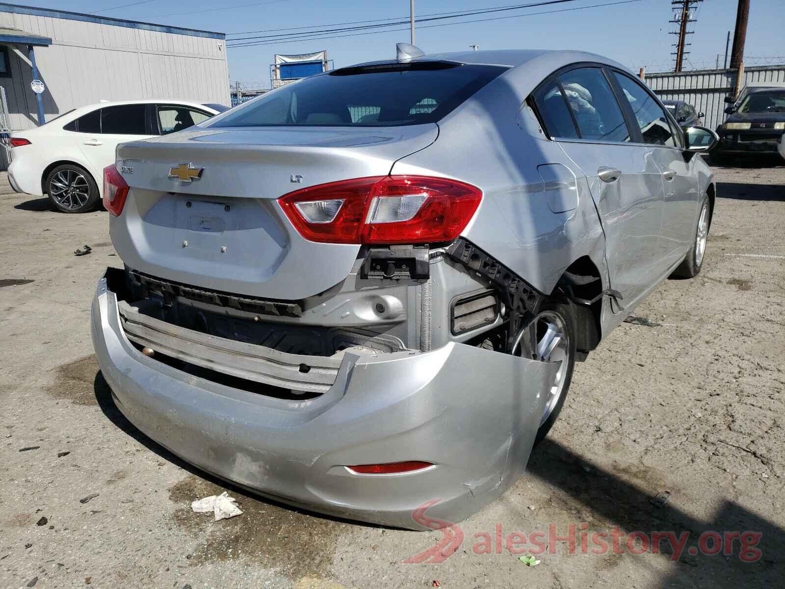 1G1BE5SM5G7278992 2016 CHEVROLET CRUZE