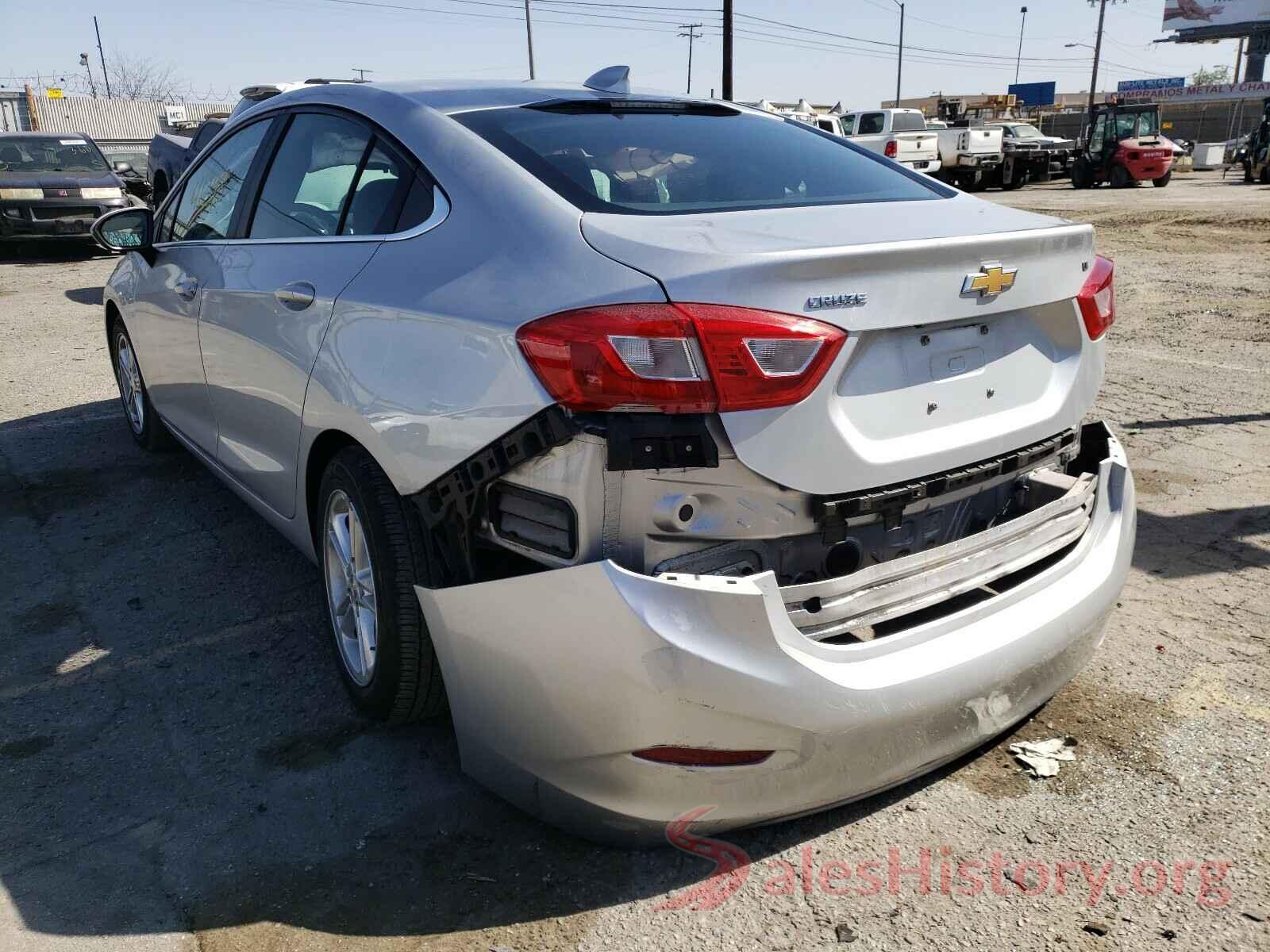 1G1BE5SM5G7278992 2016 CHEVROLET CRUZE