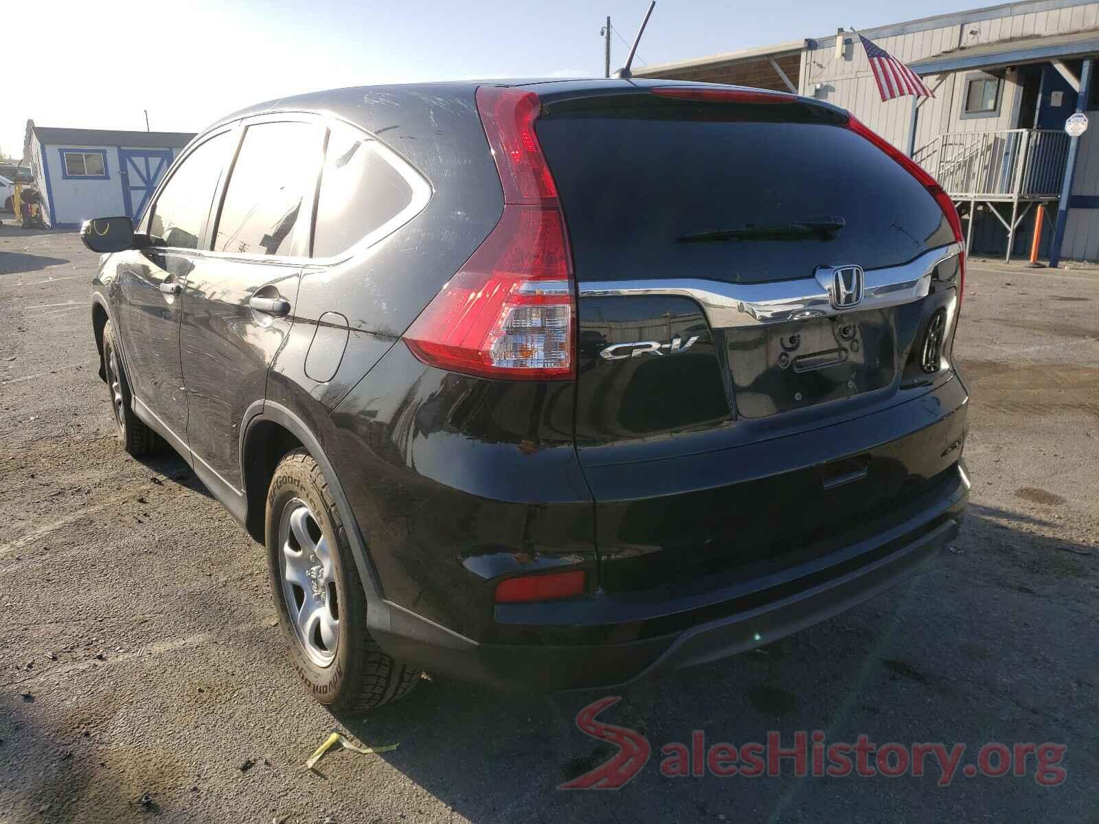 3CZRM3H35GG710409 2016 HONDA CRV