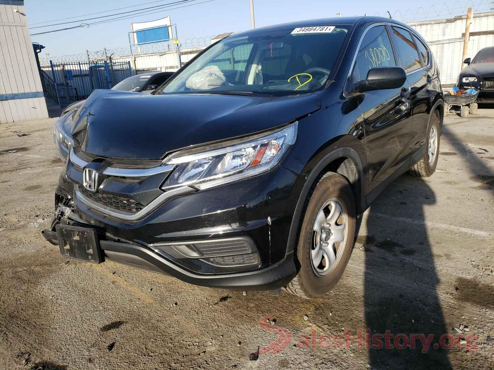 3CZRM3H35GG710409 2016 HONDA CRV