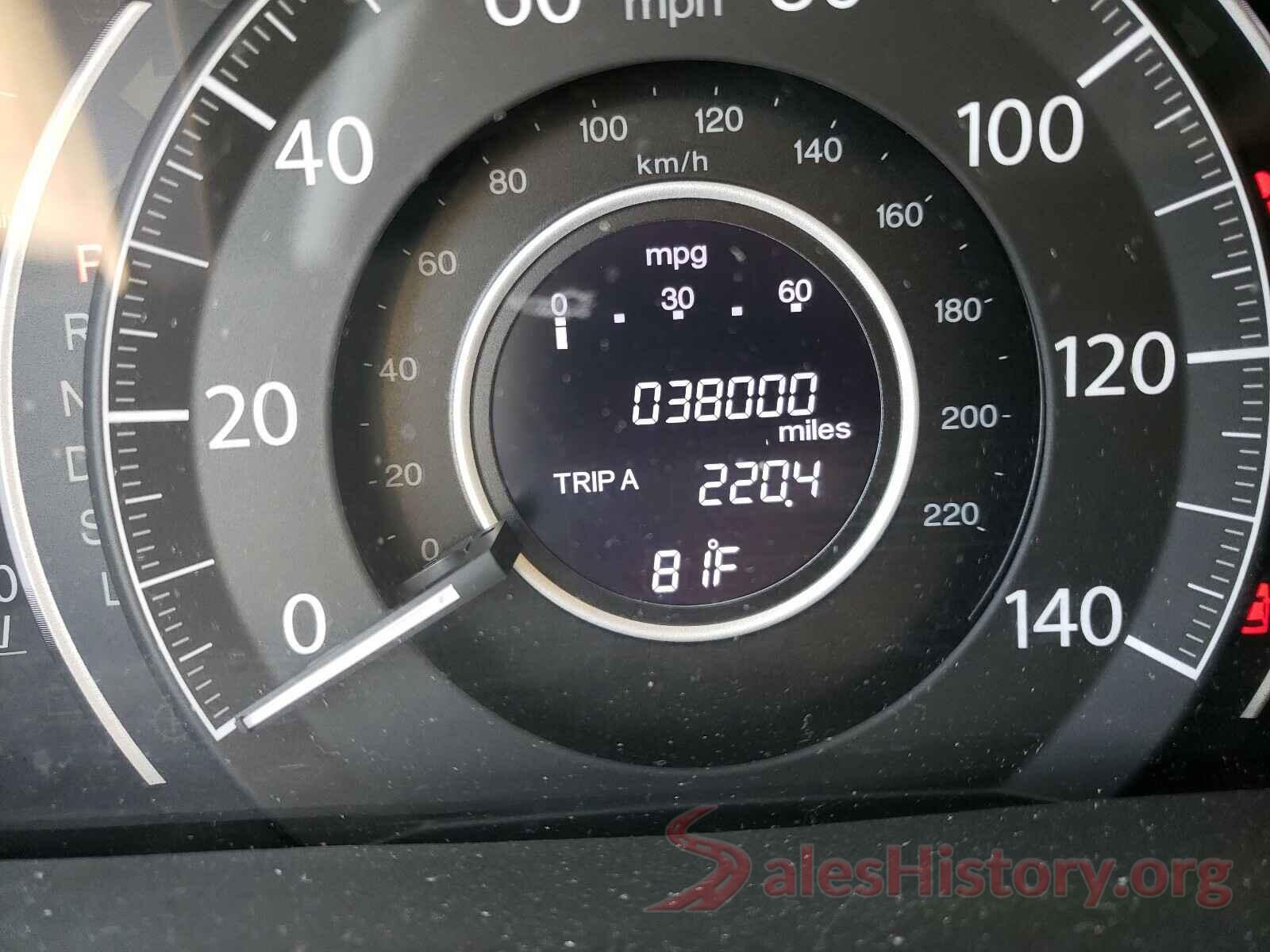 3CZRM3H35GG710409 2016 HONDA CRV