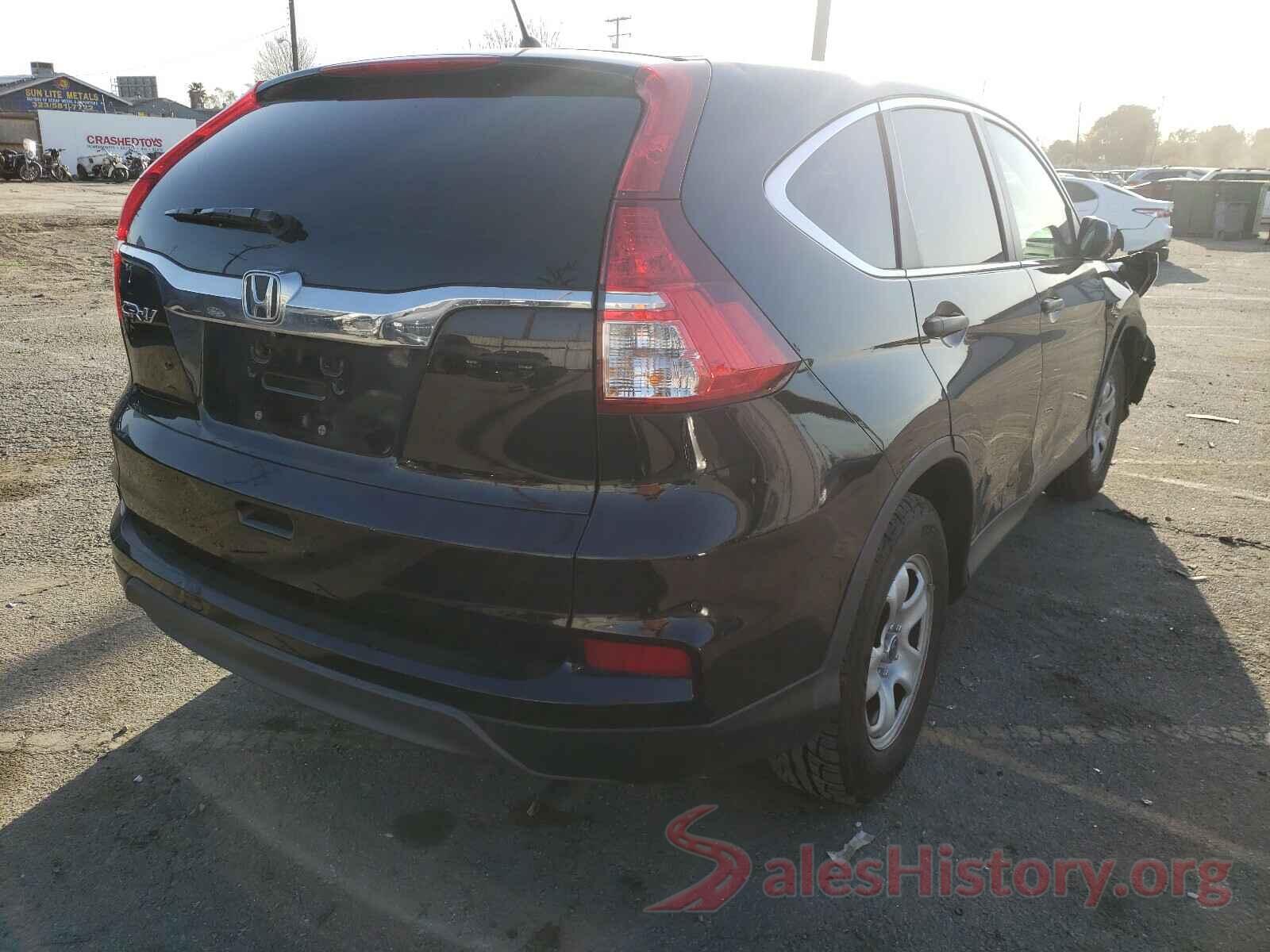 3CZRM3H35GG710409 2016 HONDA CRV