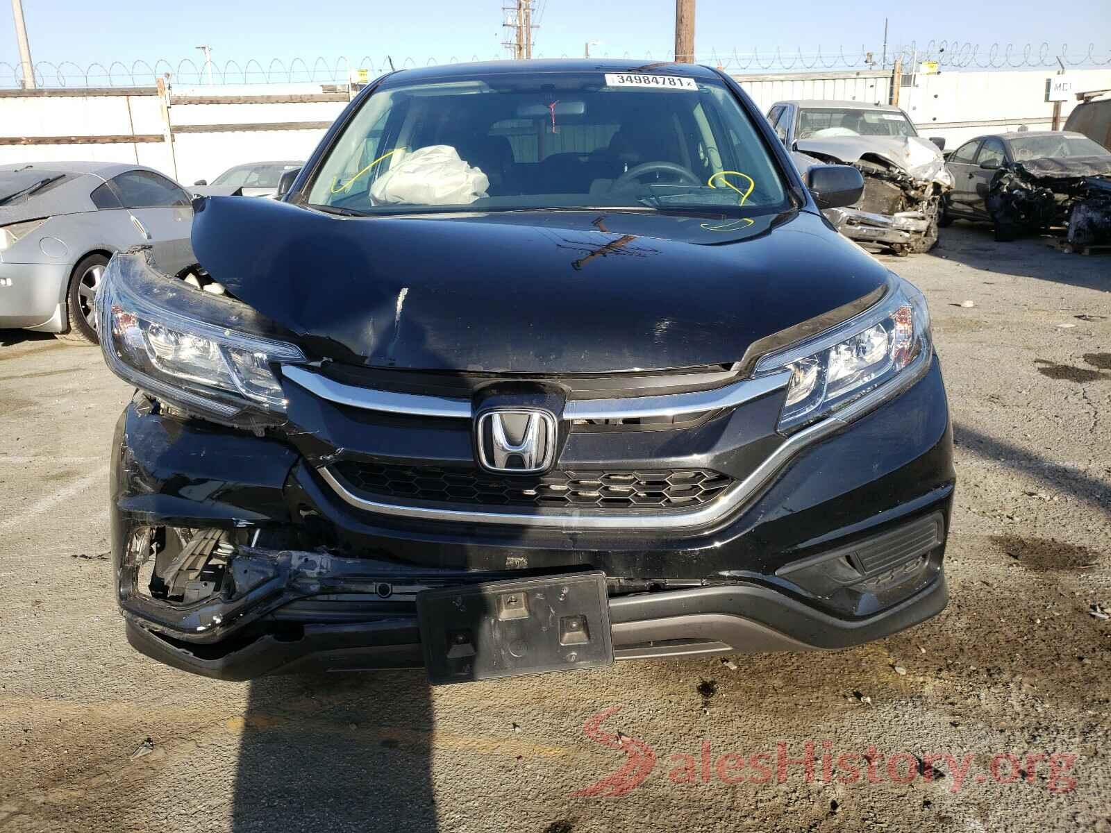 3CZRM3H35GG710409 2016 HONDA CRV