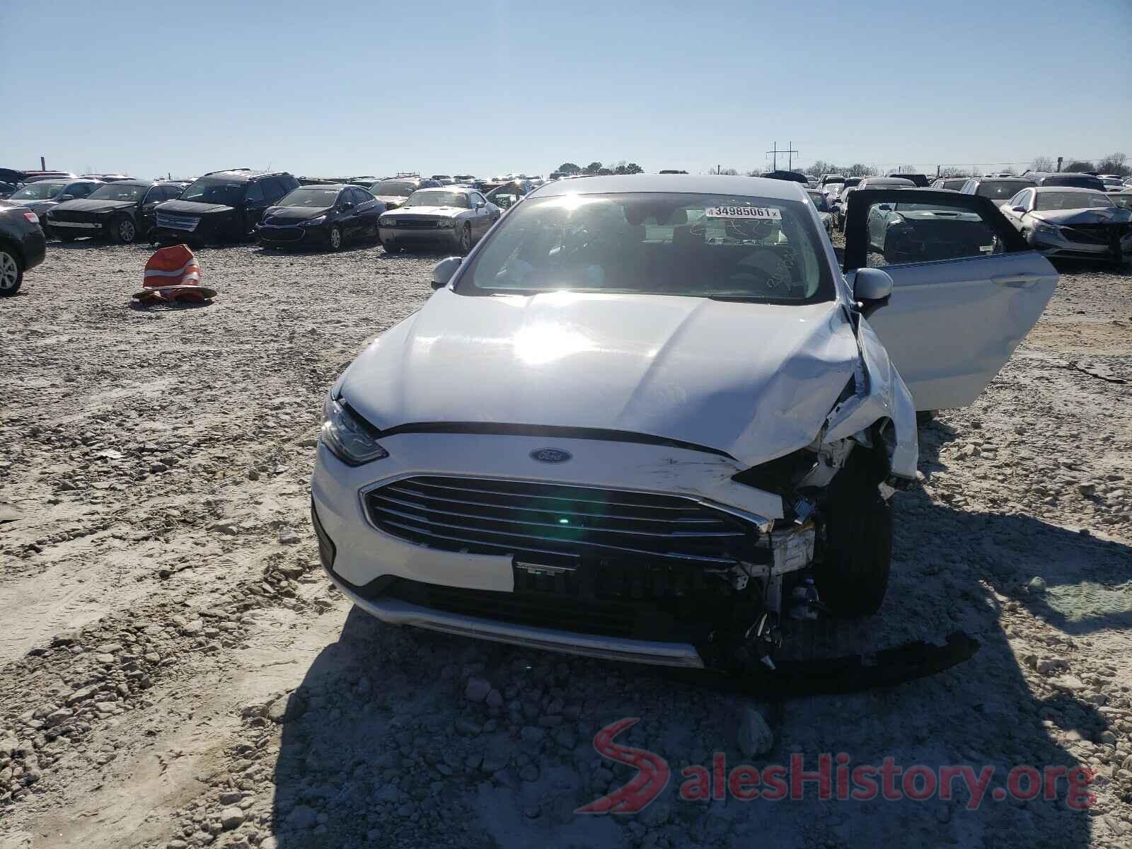 3FA6P0LU8KR226784 2019 FORD FUSION