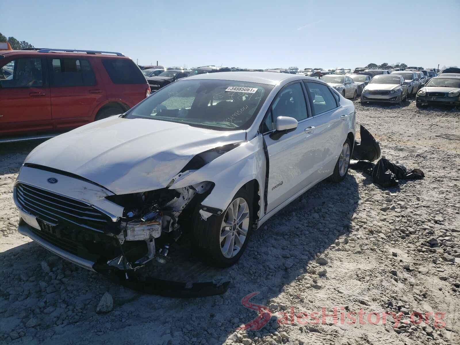 3FA6P0LU8KR226784 2019 FORD FUSION