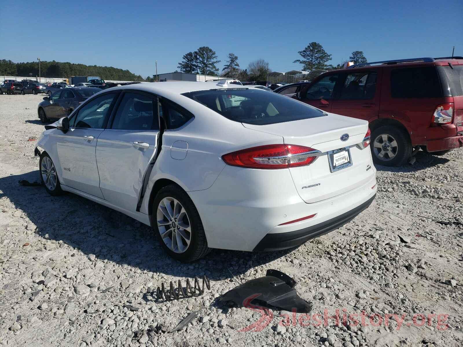 3FA6P0LU8KR226784 2019 FORD FUSION