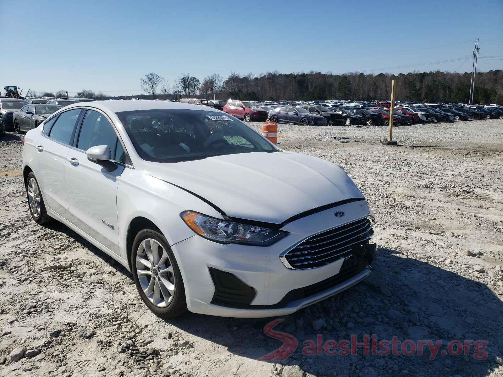 3FA6P0LU8KR226784 2019 FORD FUSION