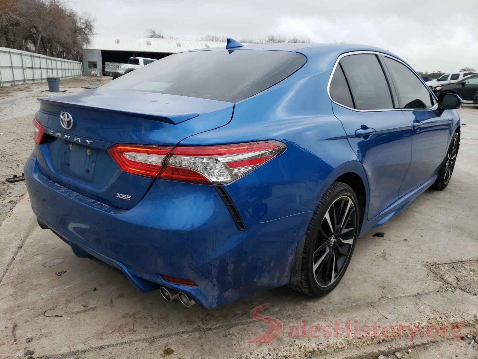 4T1B61HKXKU235080 2019 TOYOTA CAMRY