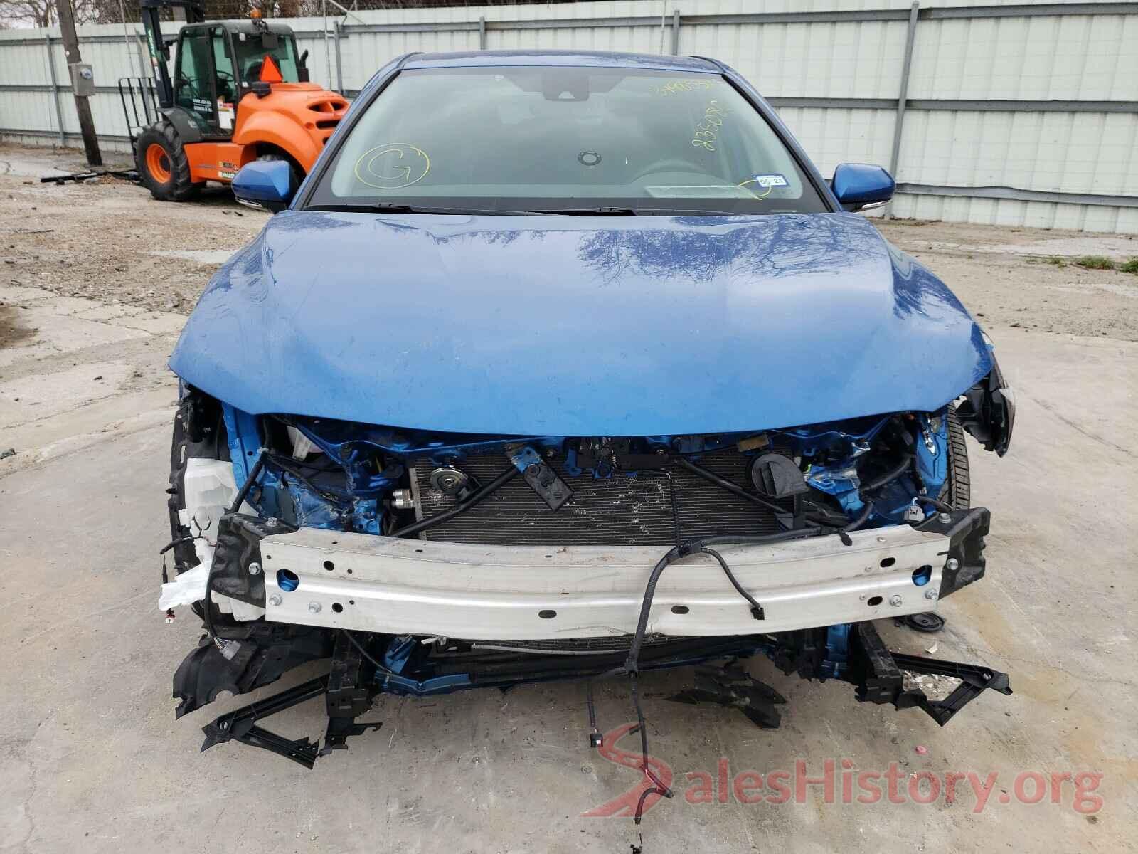 4T1B61HKXKU235080 2019 TOYOTA CAMRY