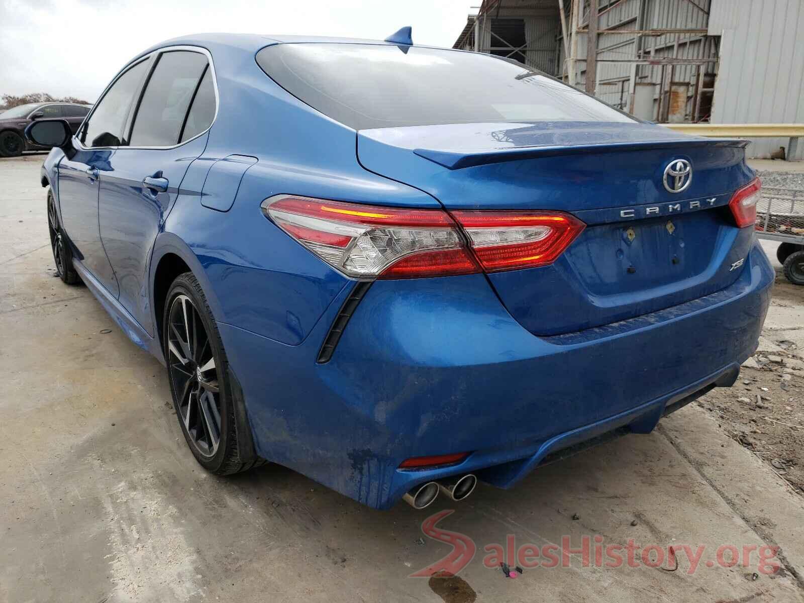 4T1B61HKXKU235080 2019 TOYOTA CAMRY