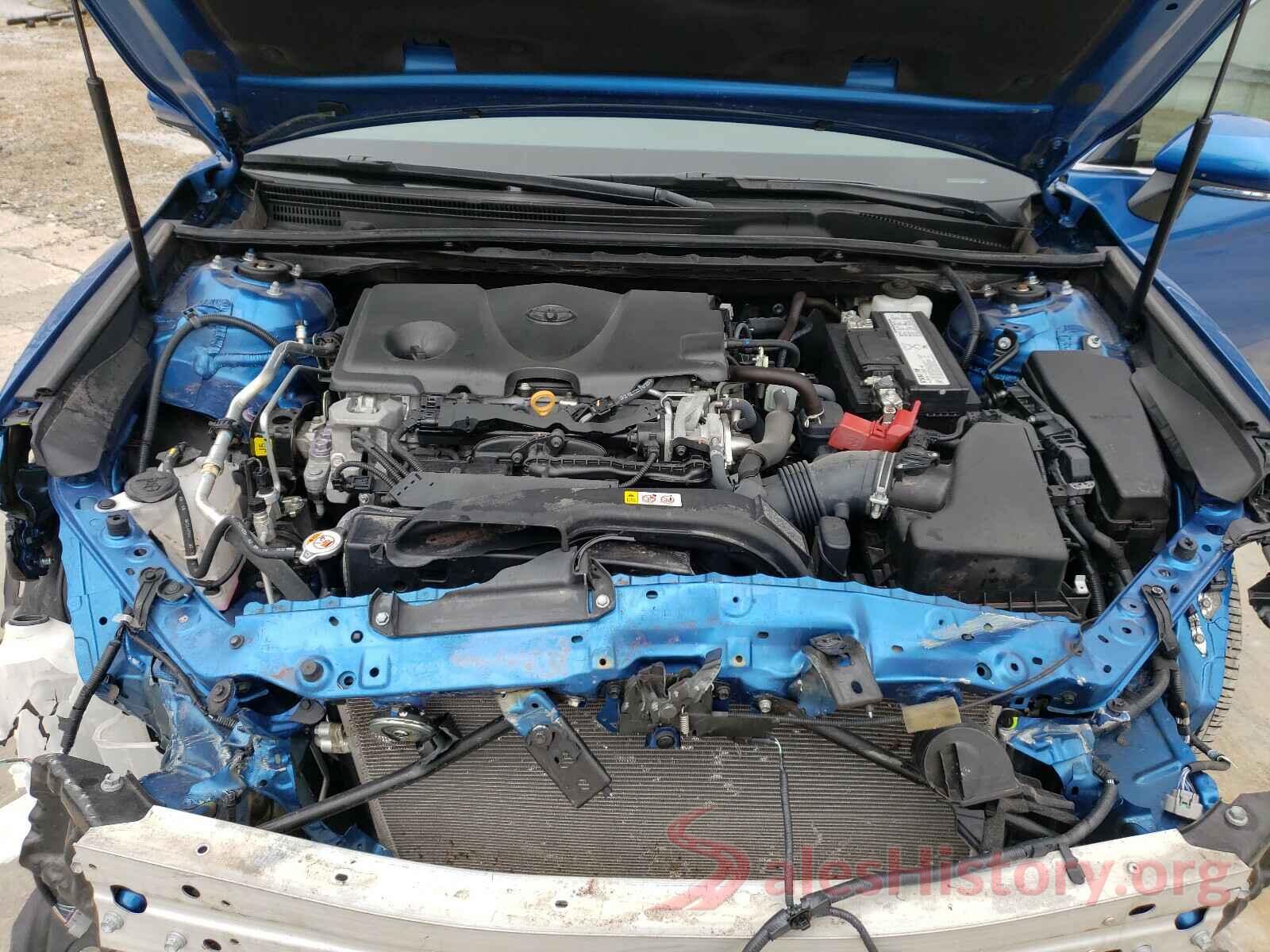 4T1B61HKXKU235080 2019 TOYOTA CAMRY