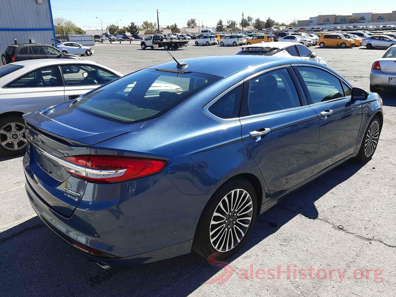 3FA6P0RU8JR207111 2018 FORD FUSION