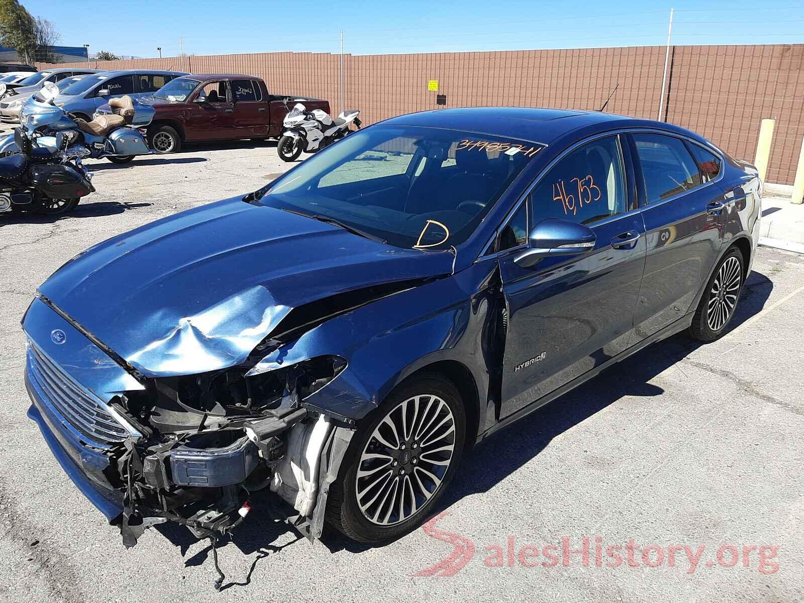 3FA6P0RU8JR207111 2018 FORD FUSION