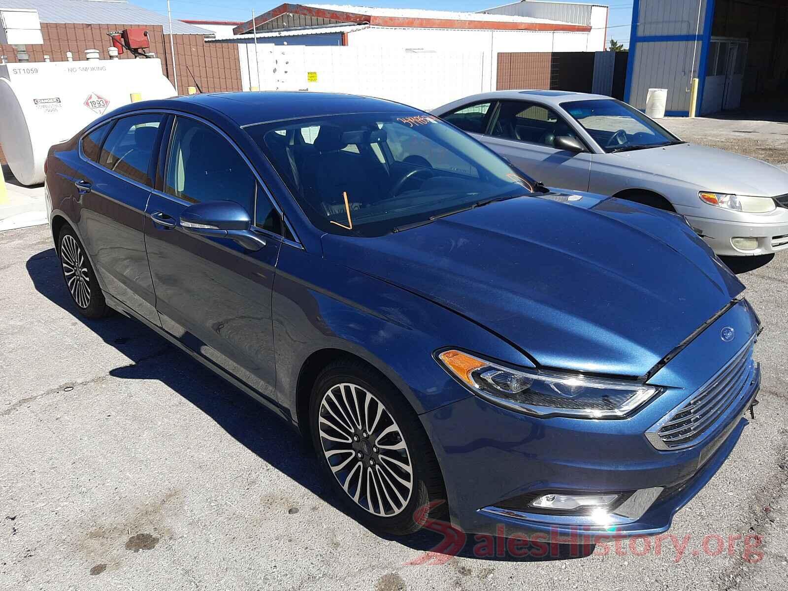 3FA6P0RU8JR207111 2018 FORD FUSION