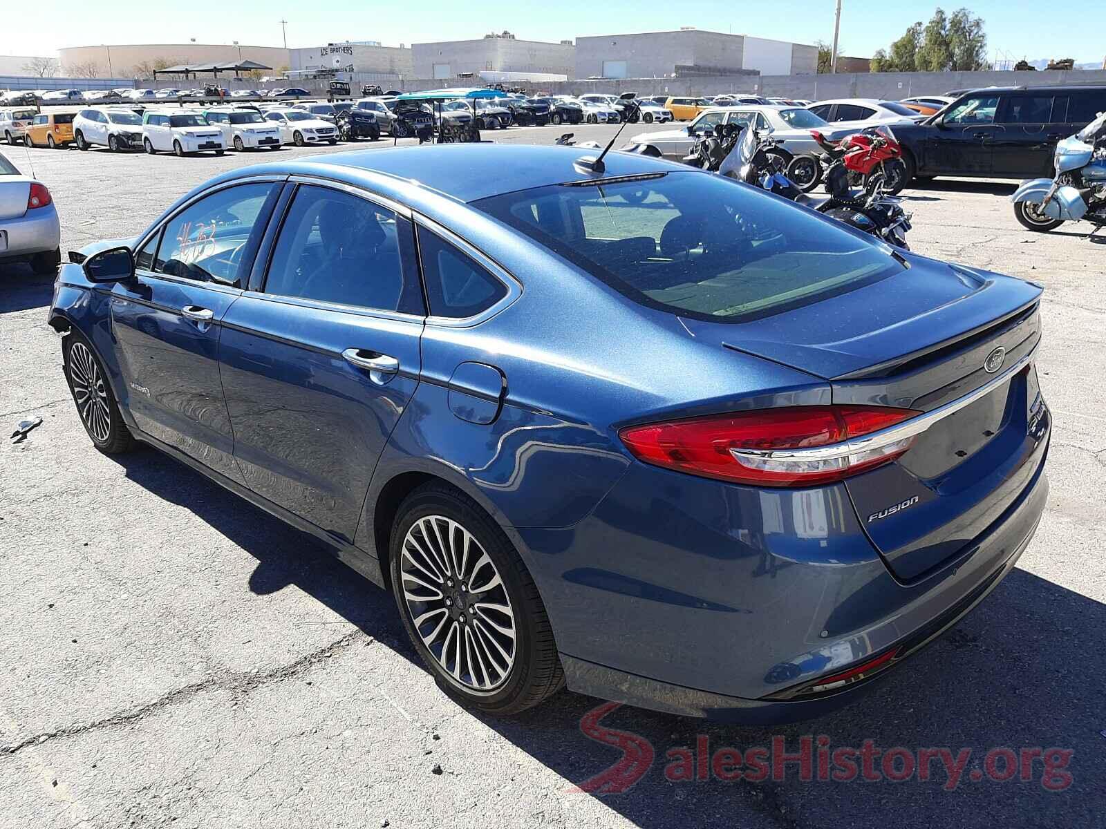 3FA6P0RU8JR207111 2018 FORD FUSION