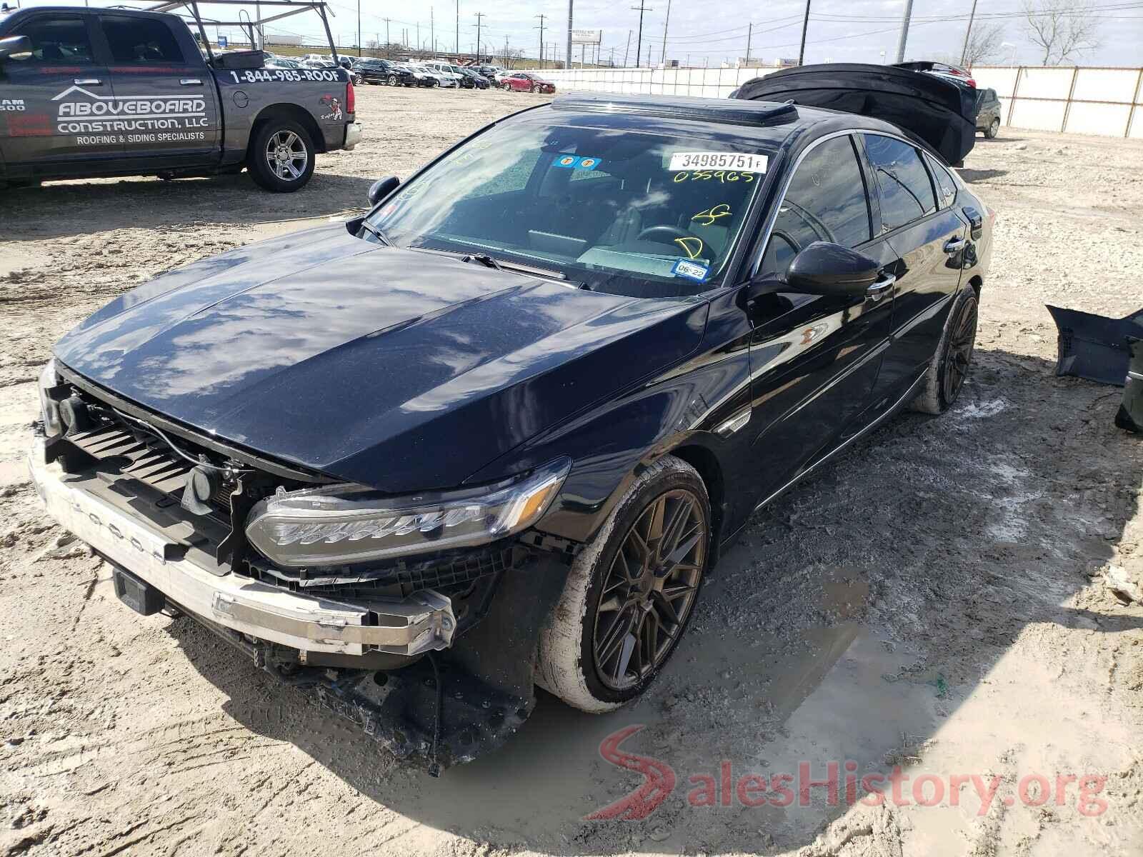 1HGCV2F98KA035965 2019 HONDA ACCORD