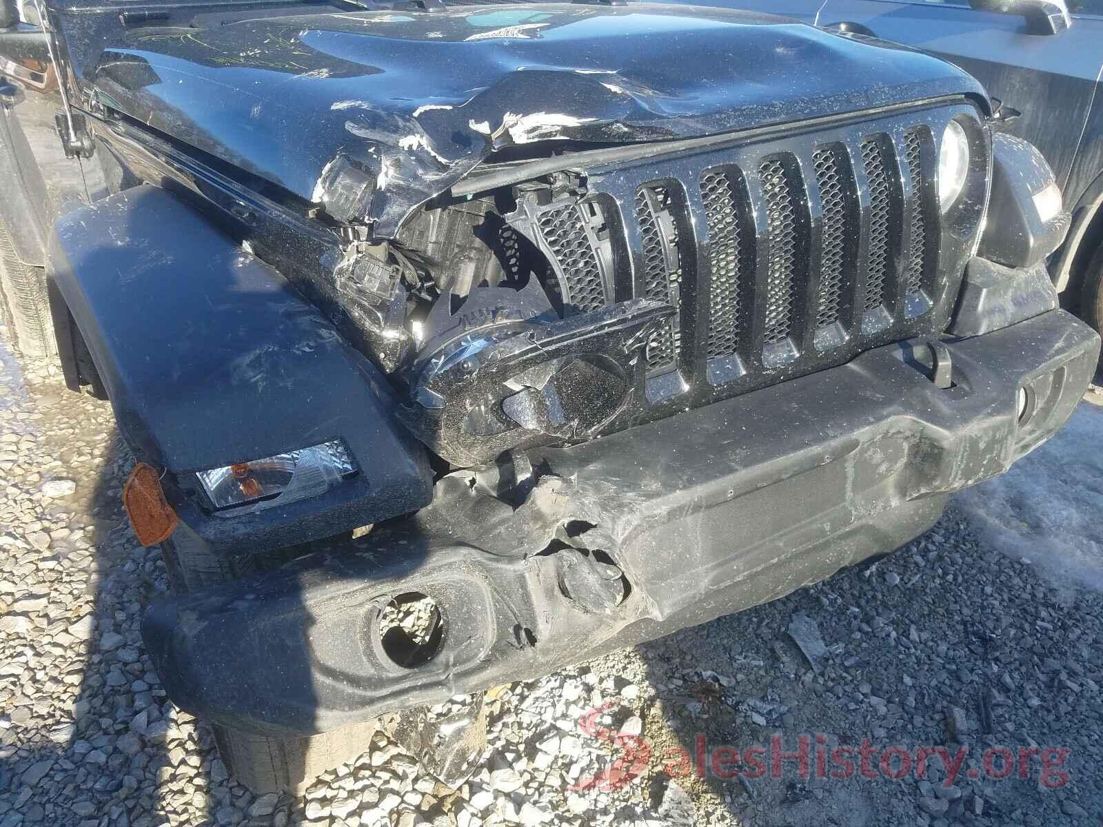 1C4GJXAG4LW316017 2020 JEEP WRANGLER