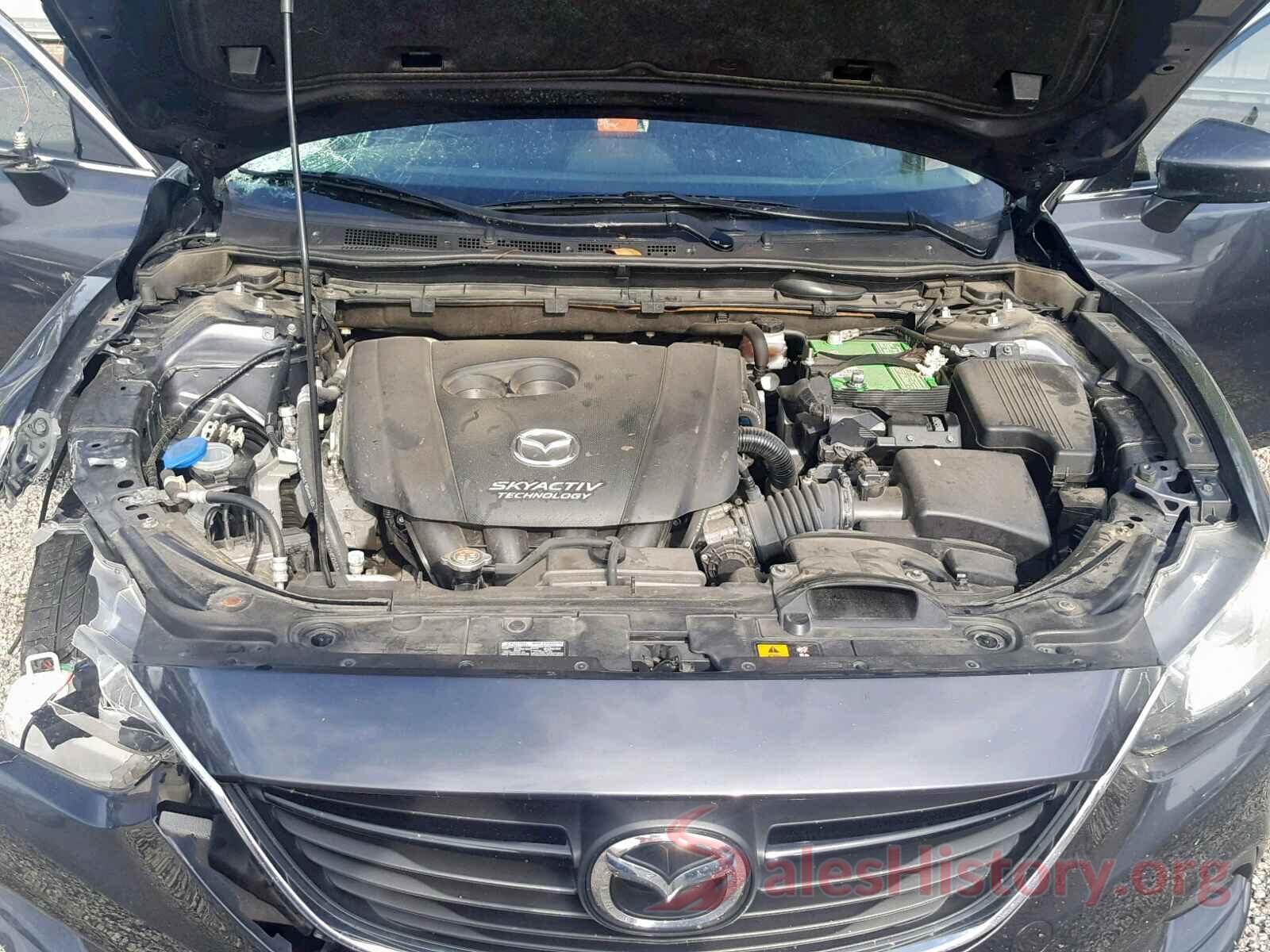 JM1GJ1U67F1172206 2015 MAZDA 6