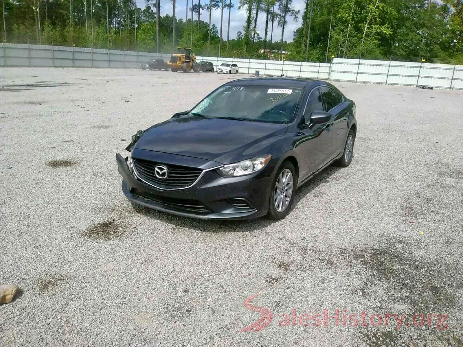 JM1GJ1U67F1172206 2015 MAZDA 6