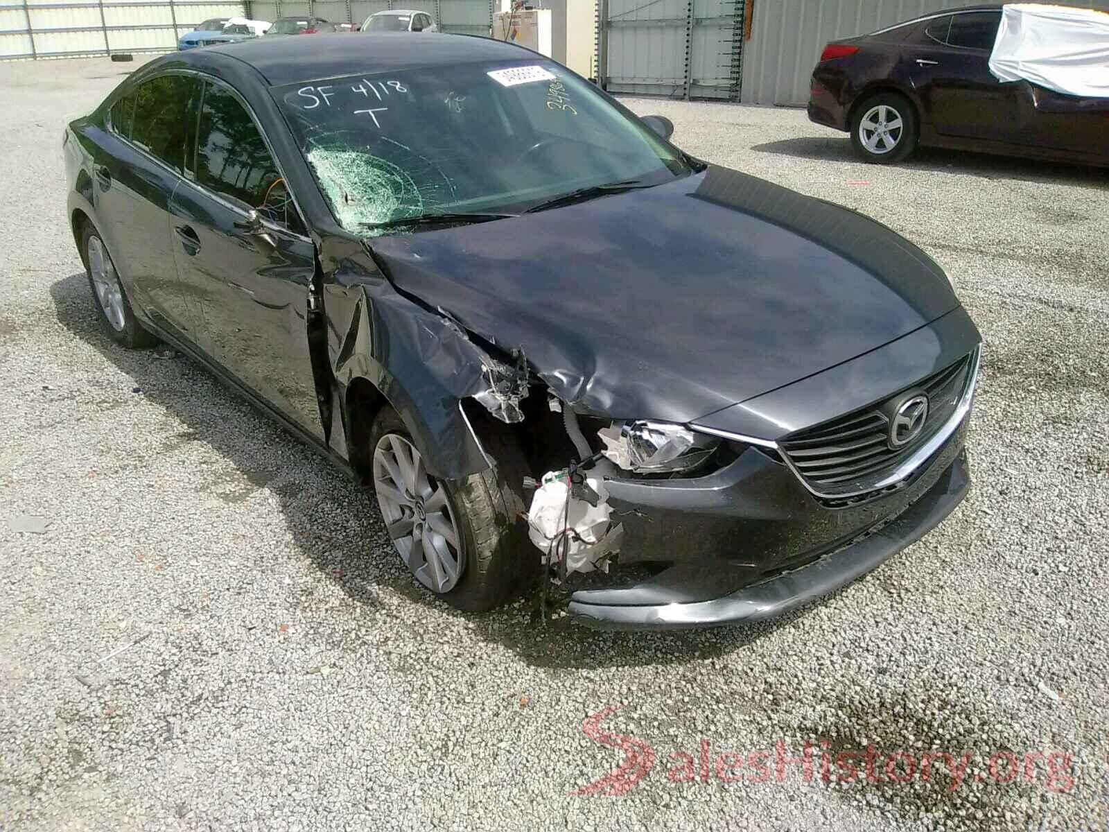 JM1GJ1U67F1172206 2015 MAZDA 6