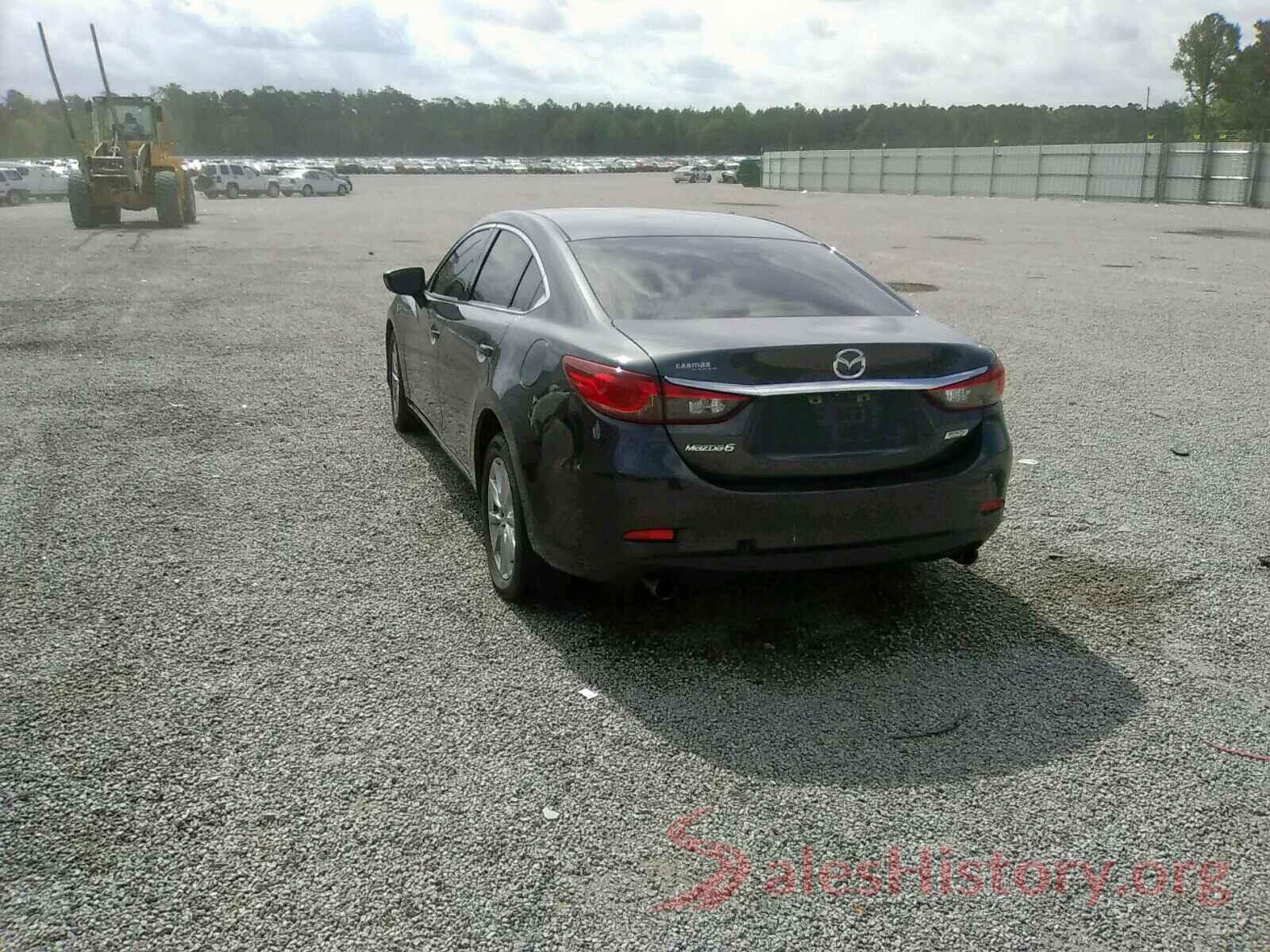 JM1GJ1U67F1172206 2015 MAZDA 6