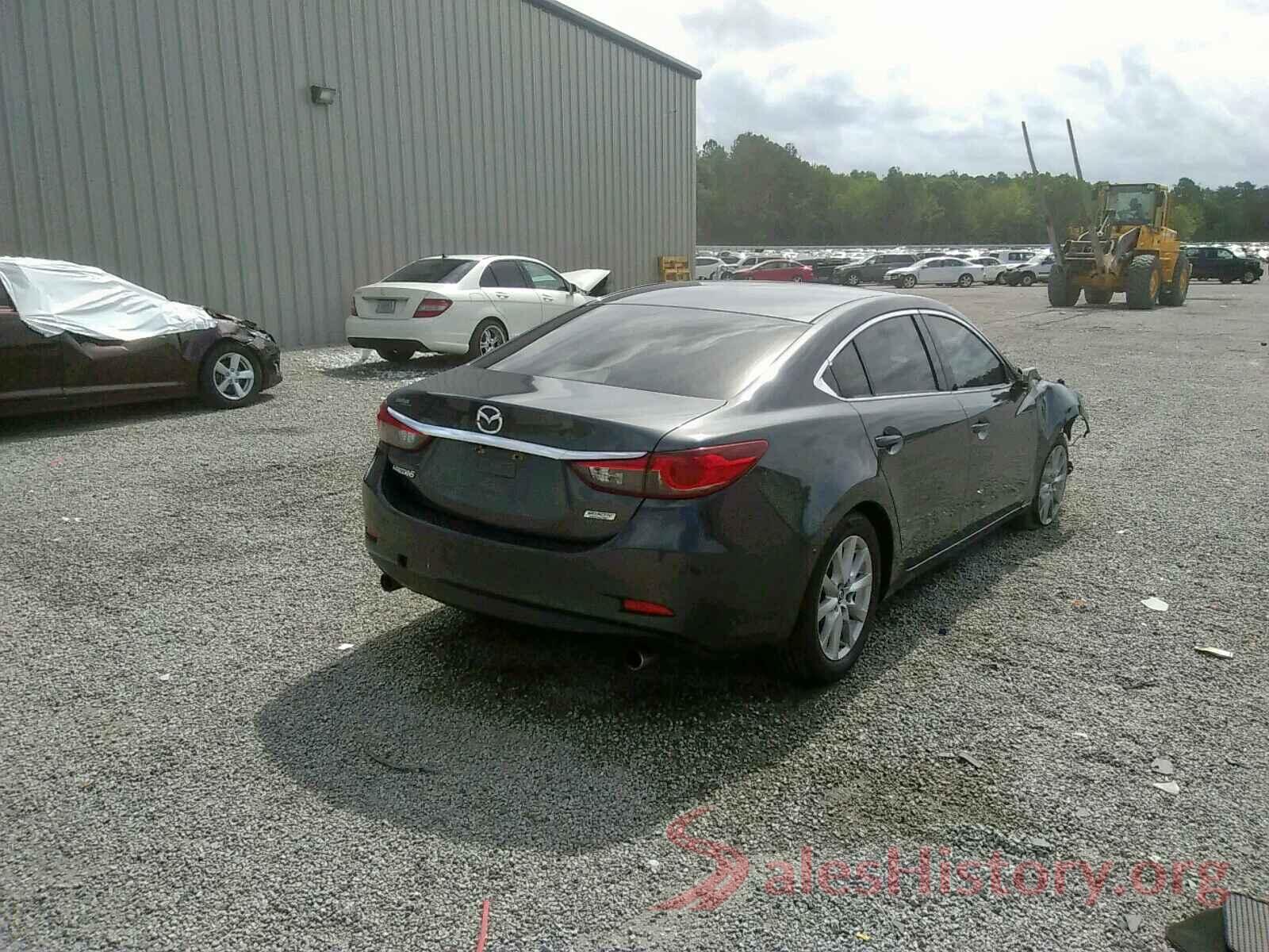 JM1GJ1U67F1172206 2015 MAZDA 6