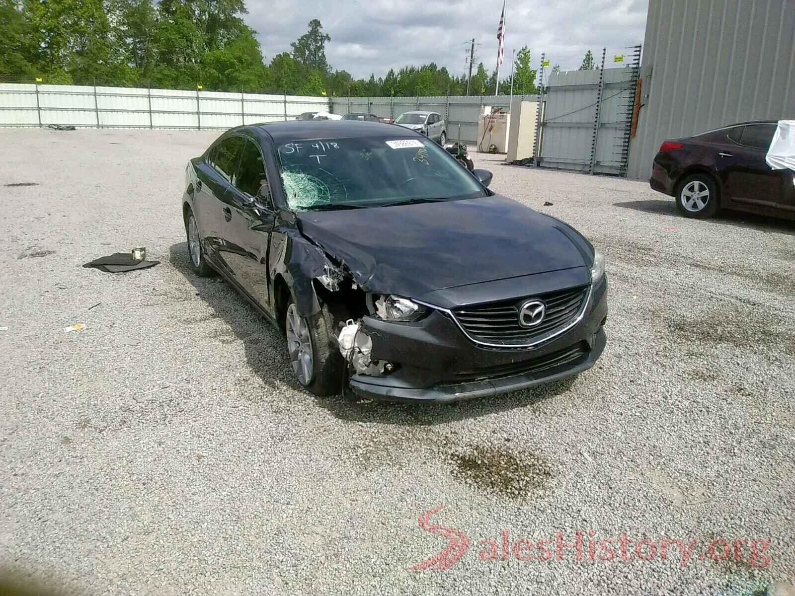 JM1GJ1U67F1172206 2015 MAZDA 6