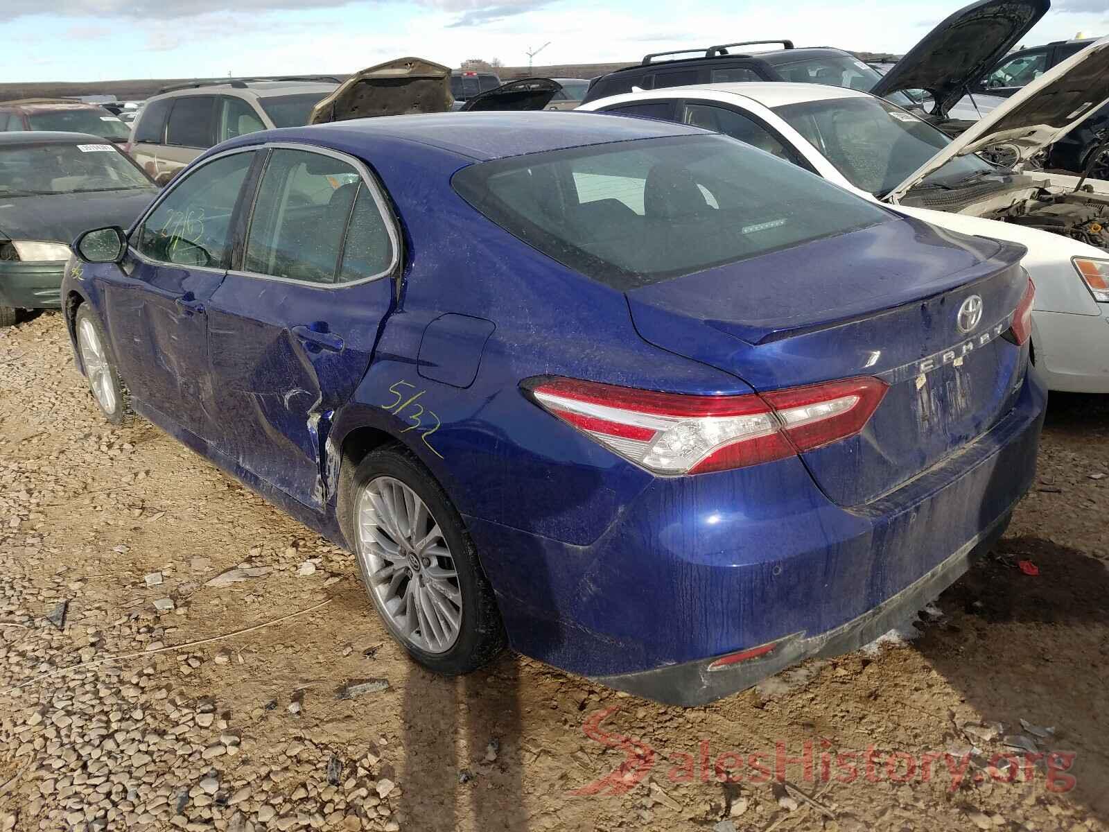 4T1B11HK7JU544132 2018 TOYOTA CAMRY