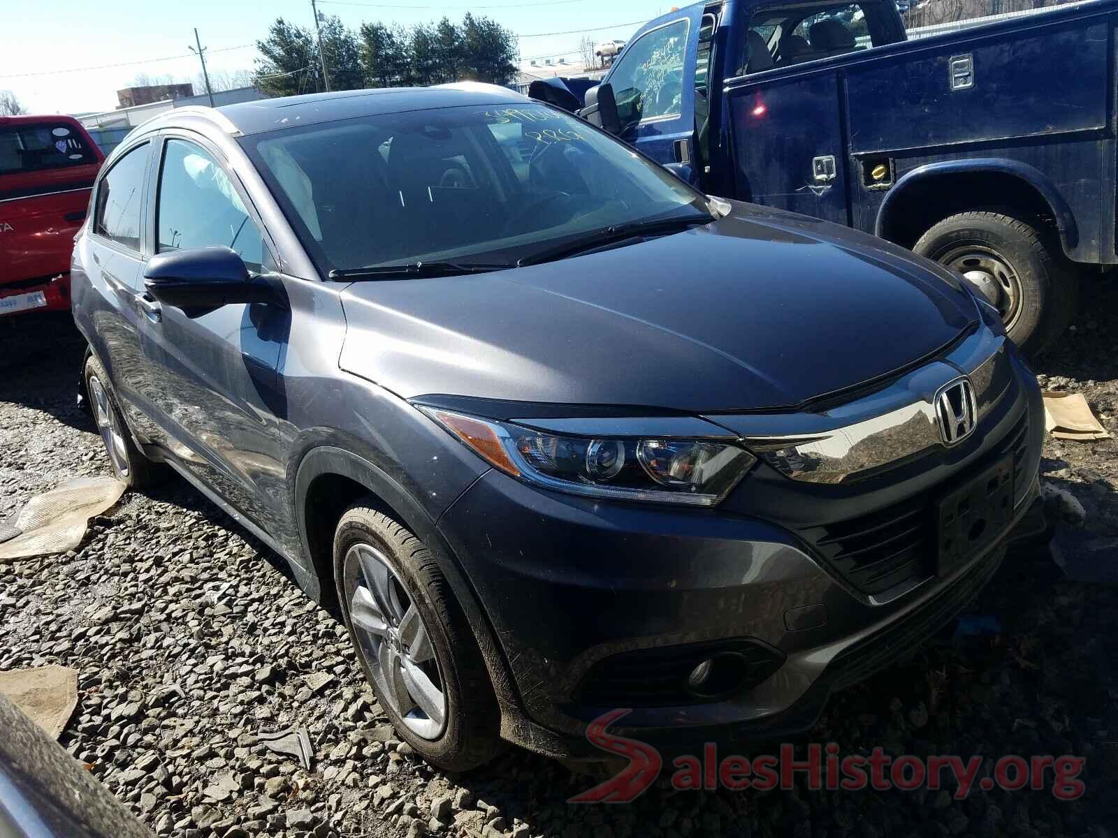 3CZRU6H52KM731005 2019 HONDA HR-V