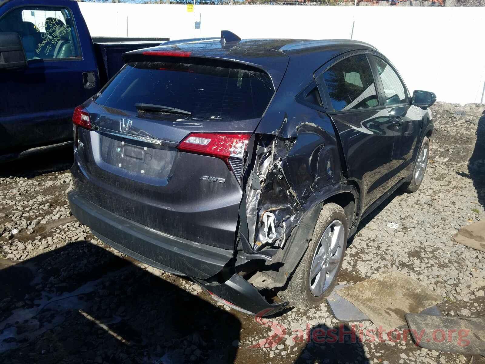 3CZRU6H52KM731005 2019 HONDA HR-V