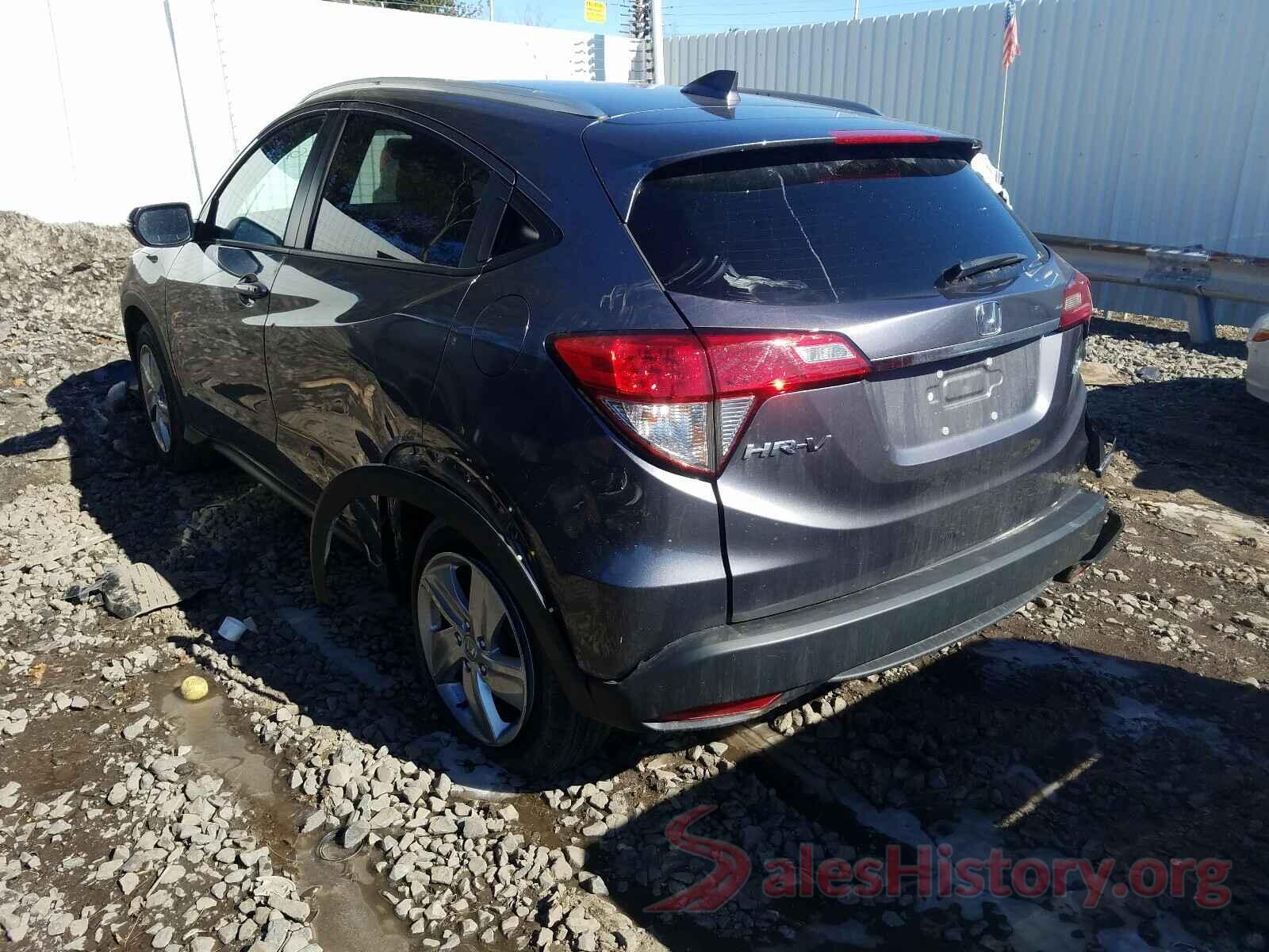 3CZRU6H52KM731005 2019 HONDA HR-V