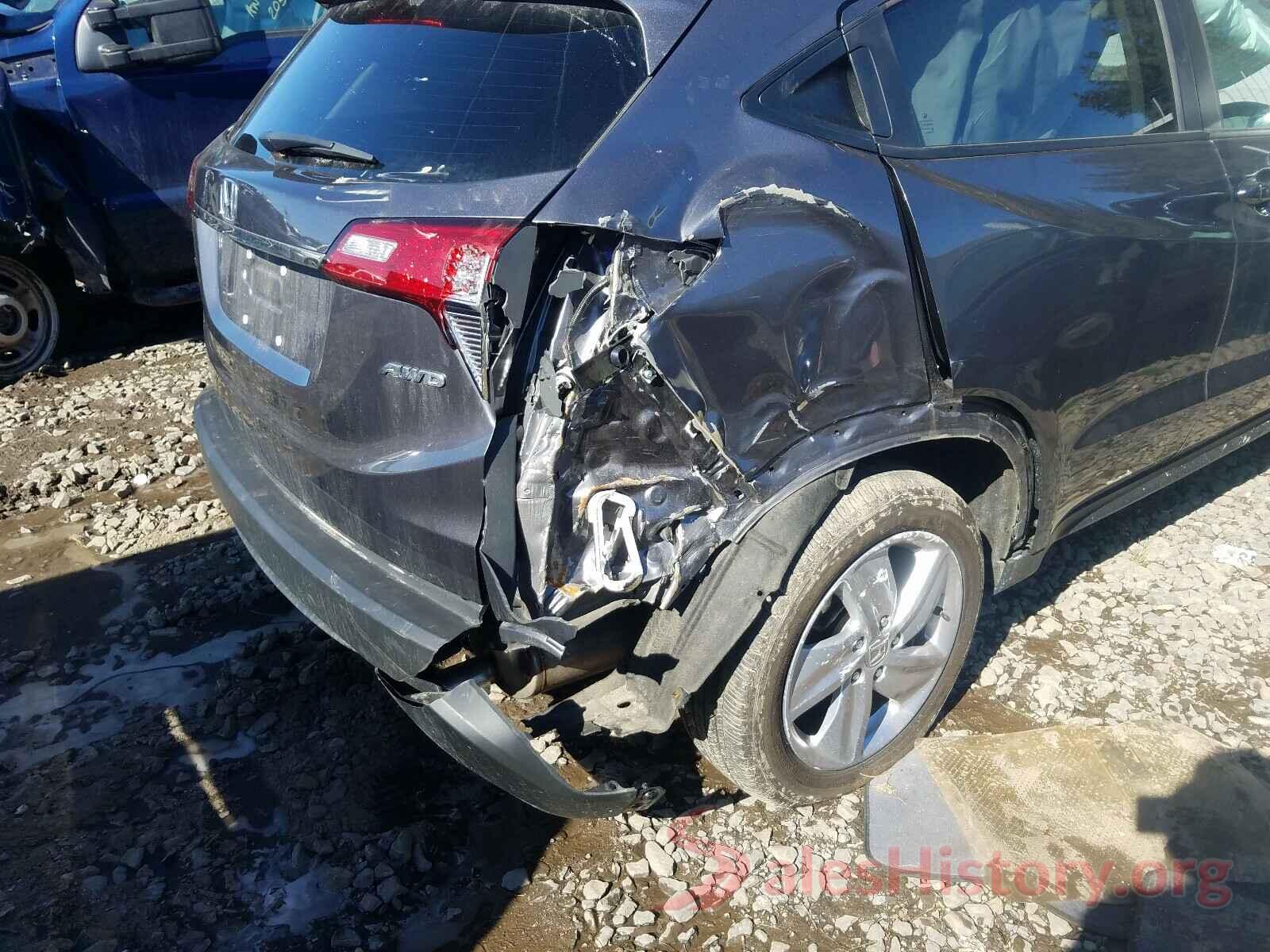 3CZRU6H52KM731005 2019 HONDA HR-V