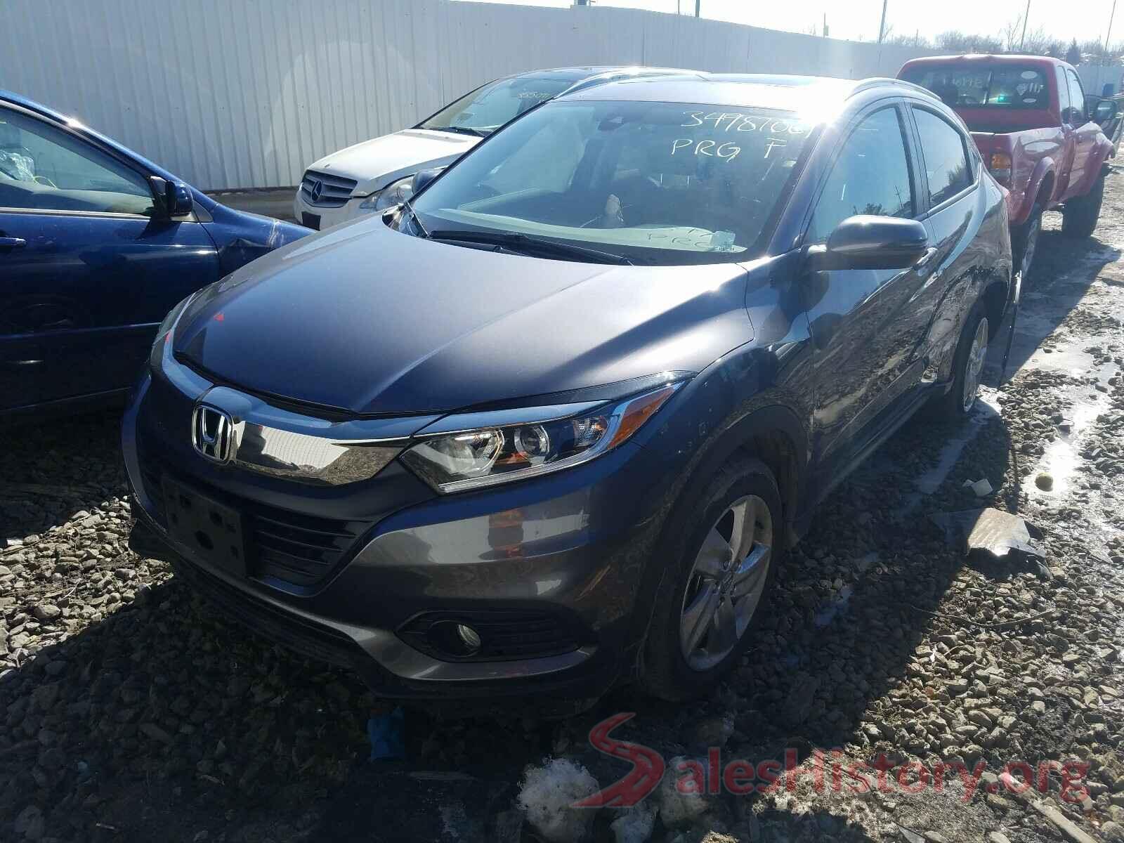 3CZRU6H52KM731005 2019 HONDA HR-V