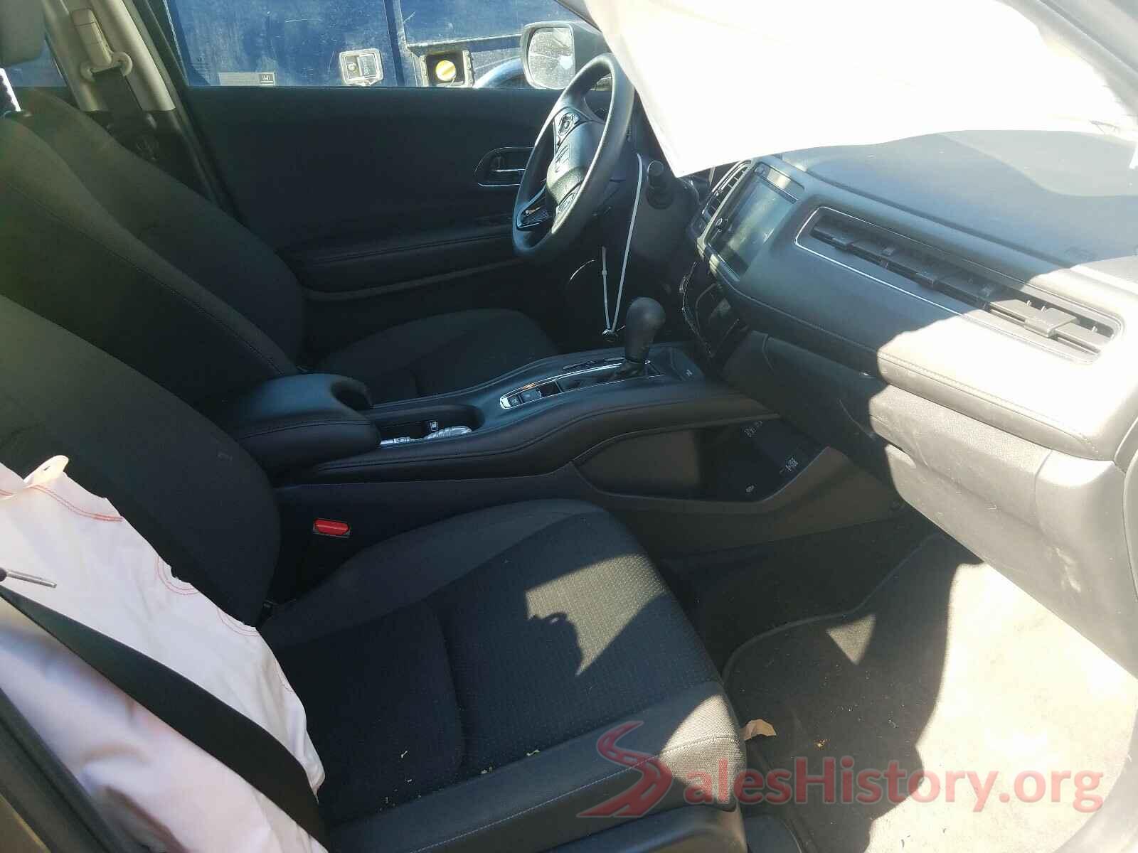 3CZRU6H52KM731005 2019 HONDA HR-V