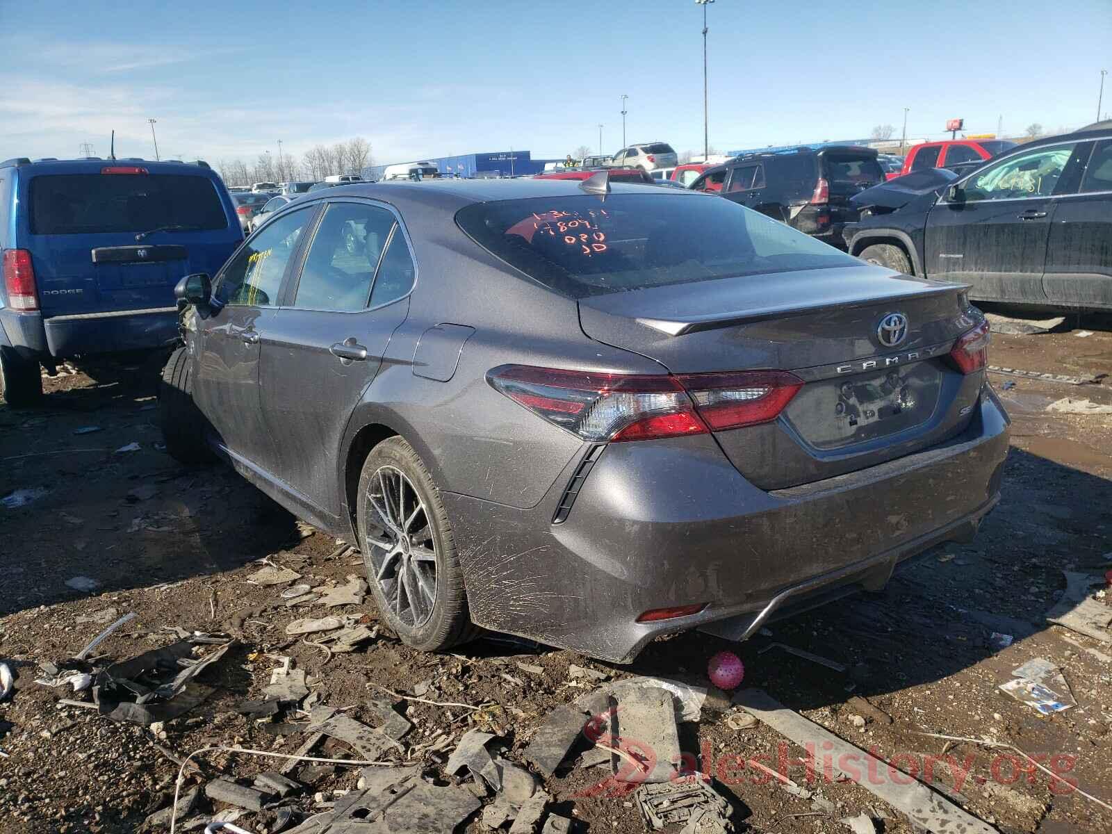 4T1G11AK5MU514809 2021 TOYOTA CAMRY